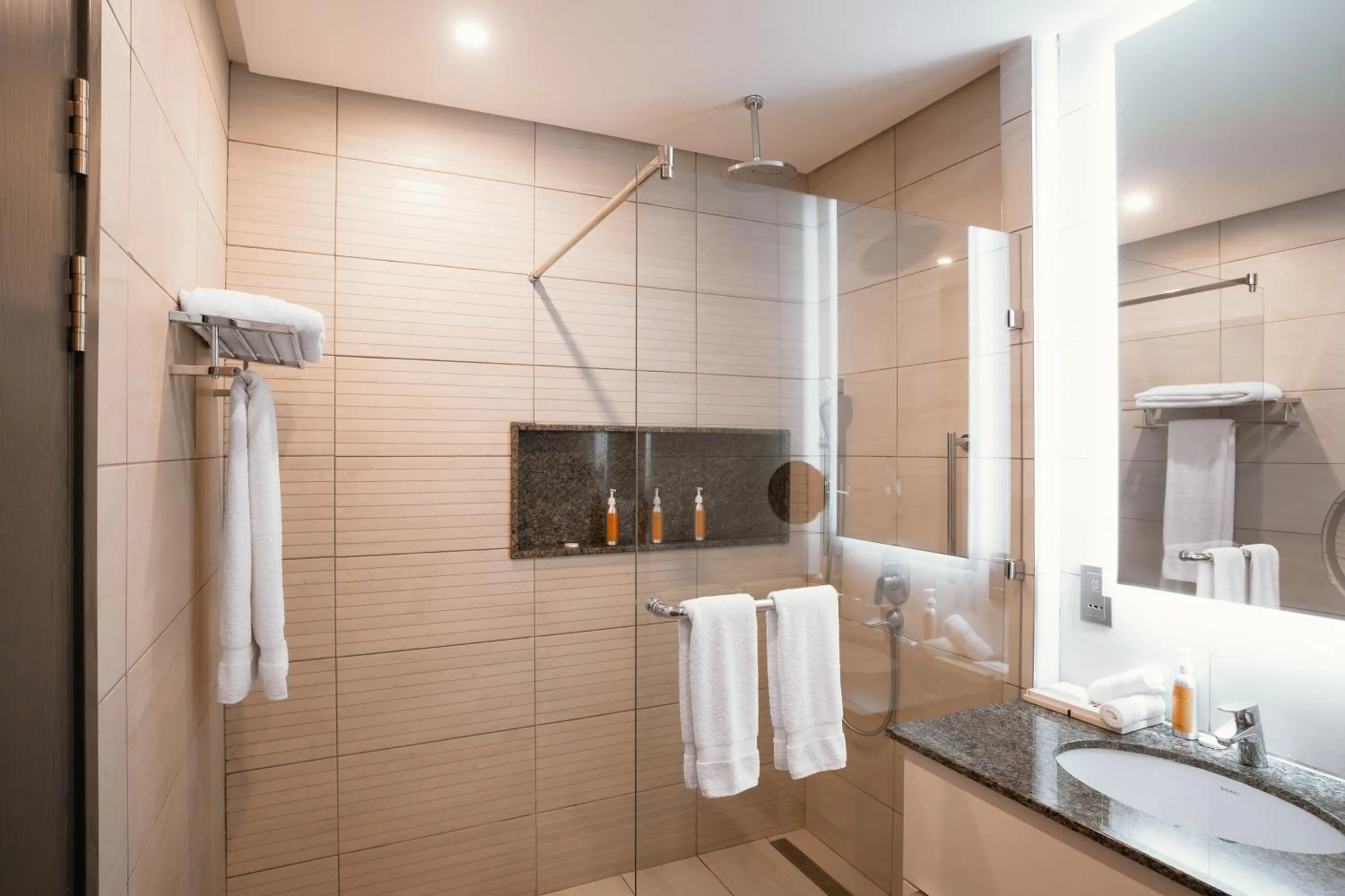 Bathroom in Dusit Princess Hotel Residences Nairobi