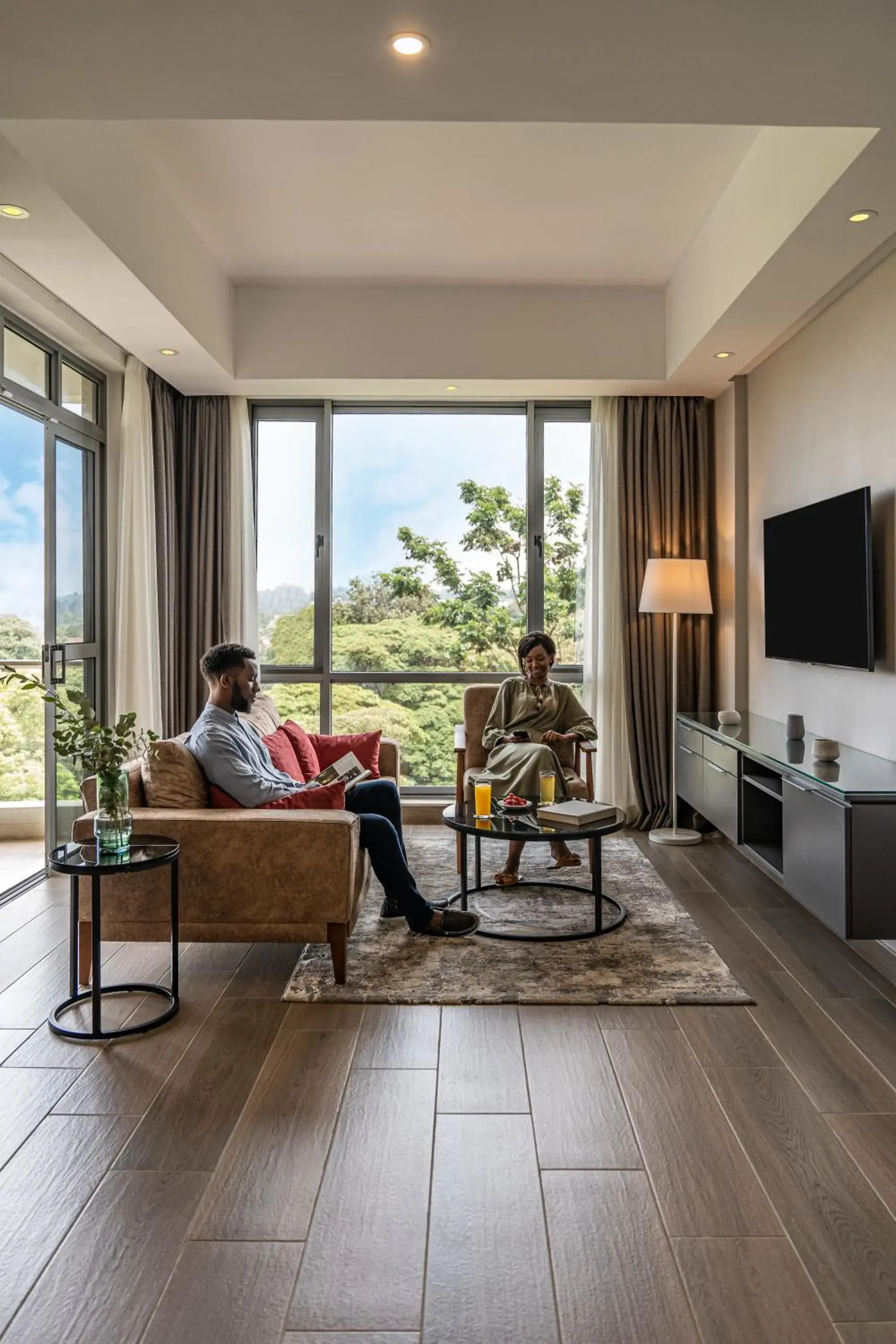 Suite with Balcony in Dusit Princess Hotel Residences Nairobi Suite with Balcony in Dusit Princess Hotel Residences Nairobi