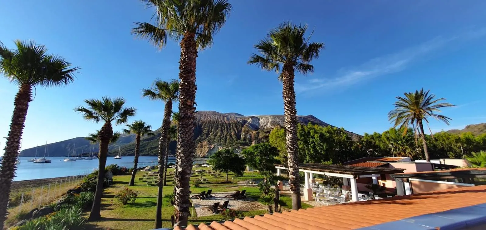 View (from property/room) in Hotel Eros