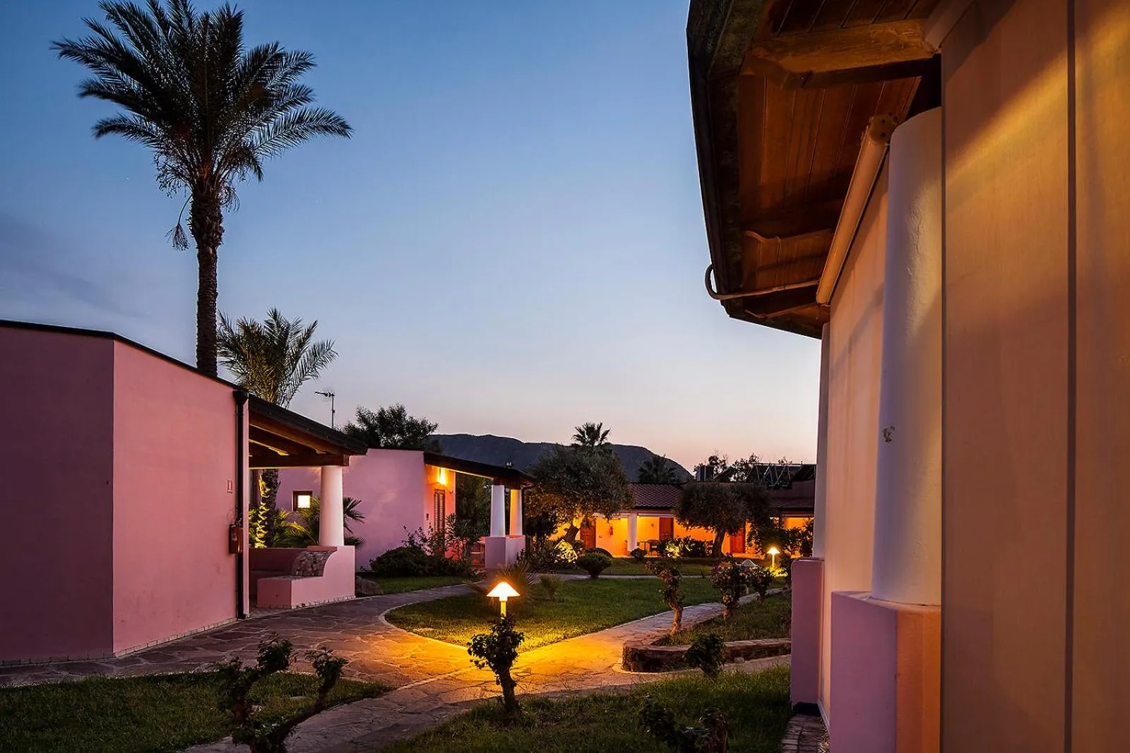 Garden in Hotel Eros