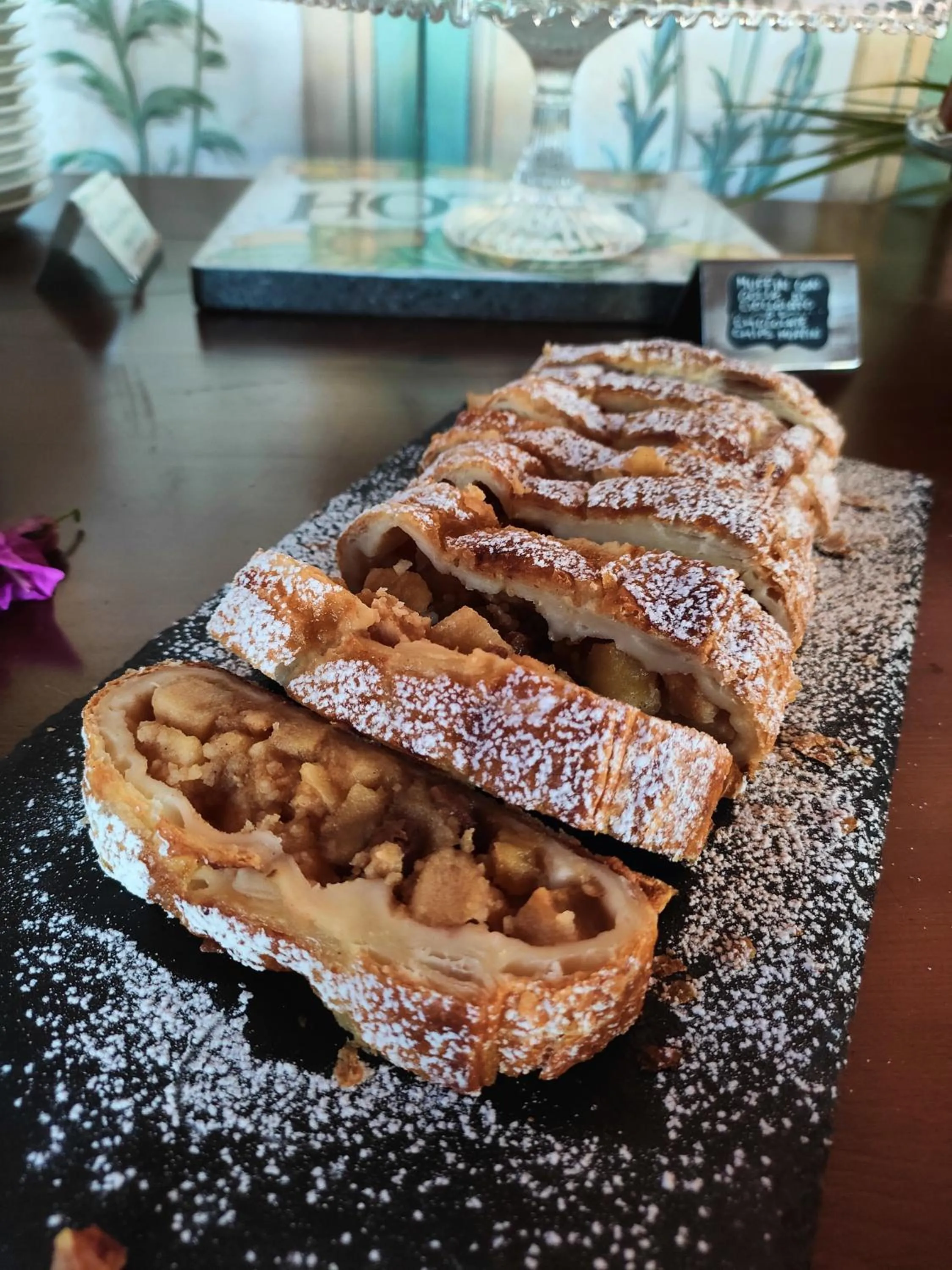 Breakfast in Hotel Eros