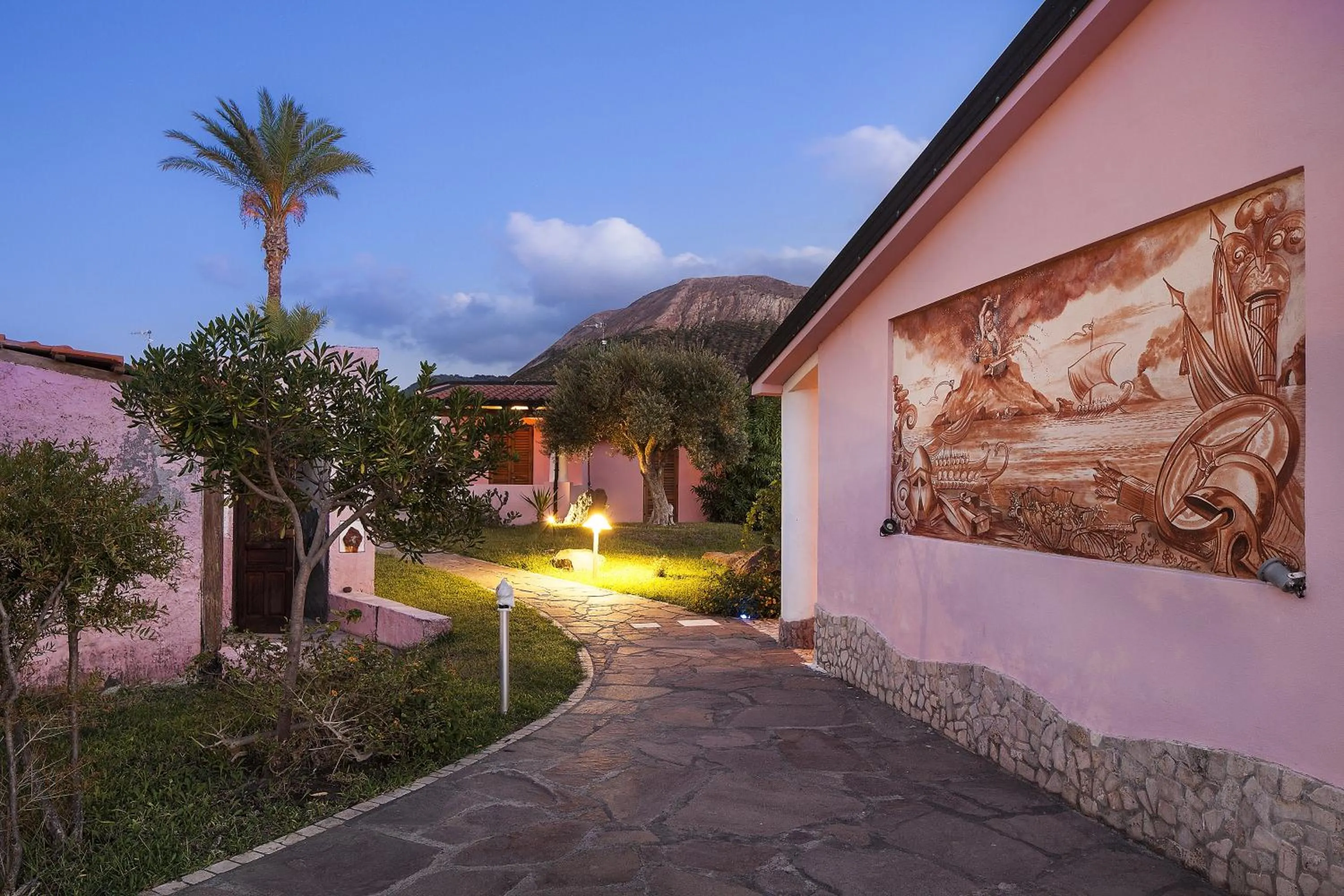 Facade/entrance in Hotel Eros