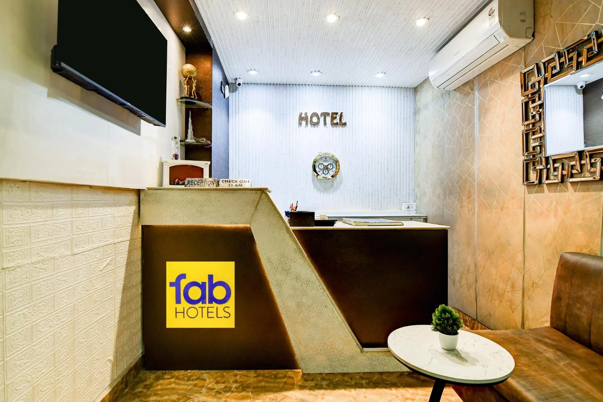 Lobby or reception in FabHotel Best Buy