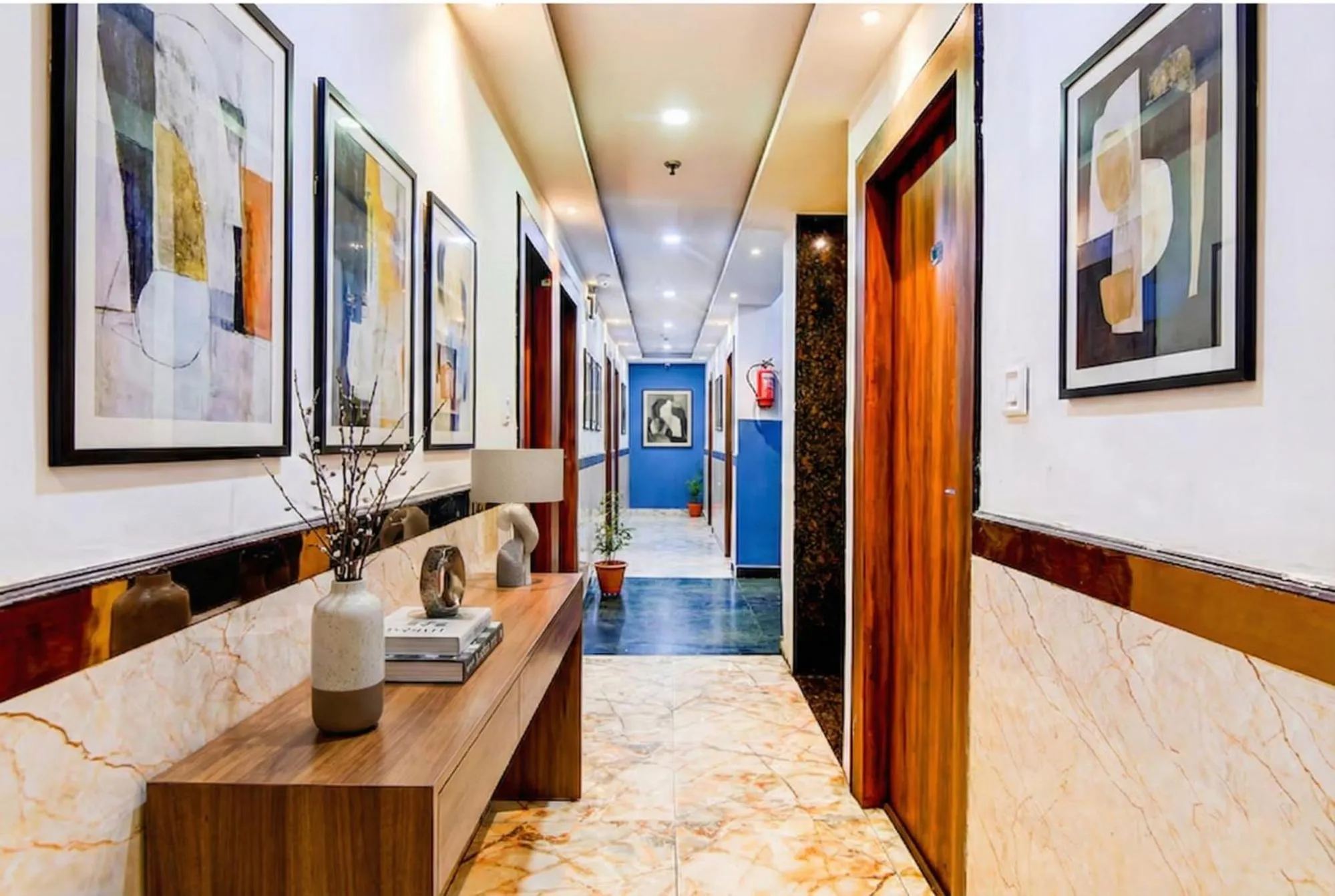 Lobby or reception in FabHotel Best Buy