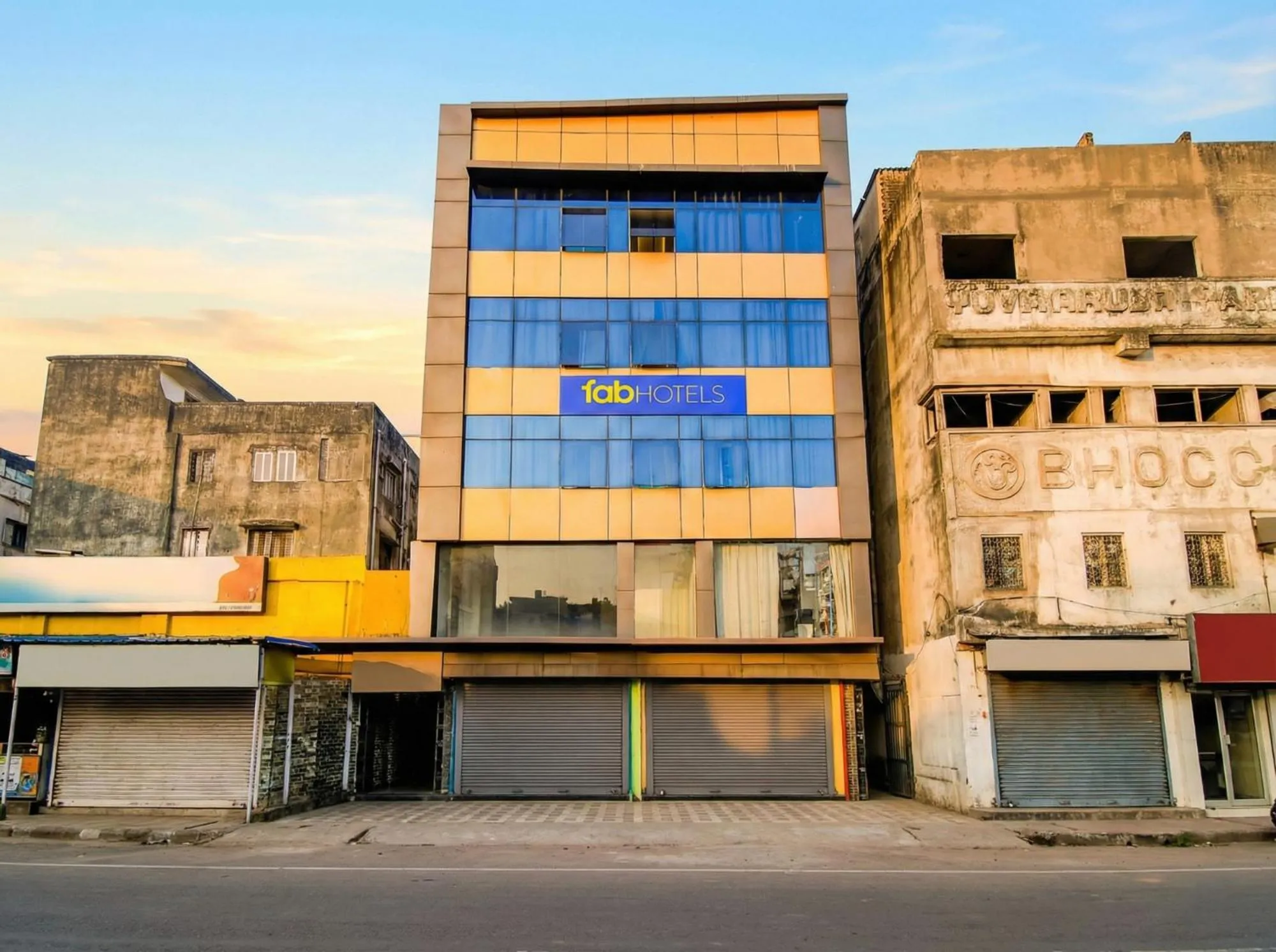 Property building in FabHotel Best Buy