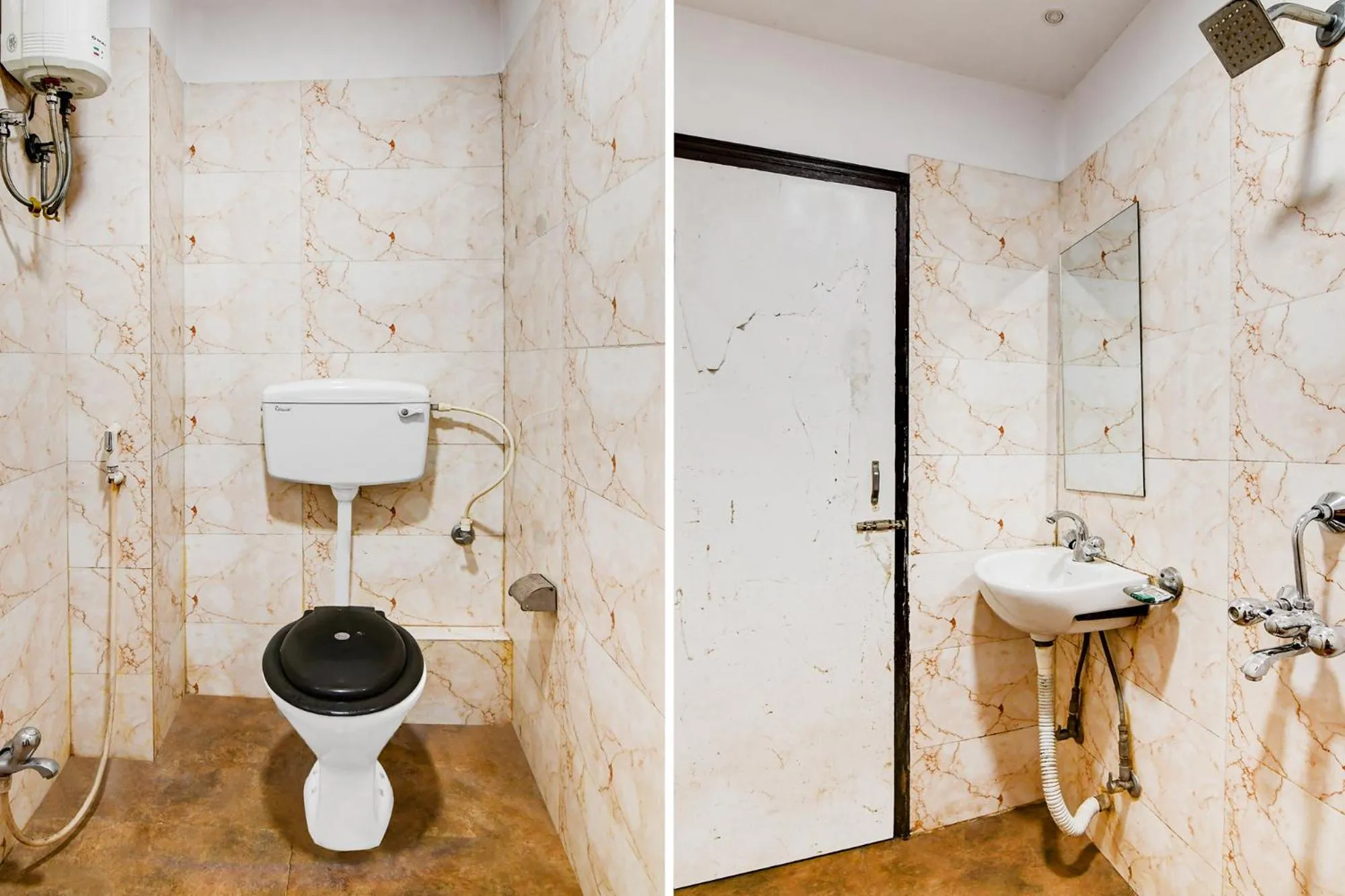 Bathroom in FabHotel Best Buy