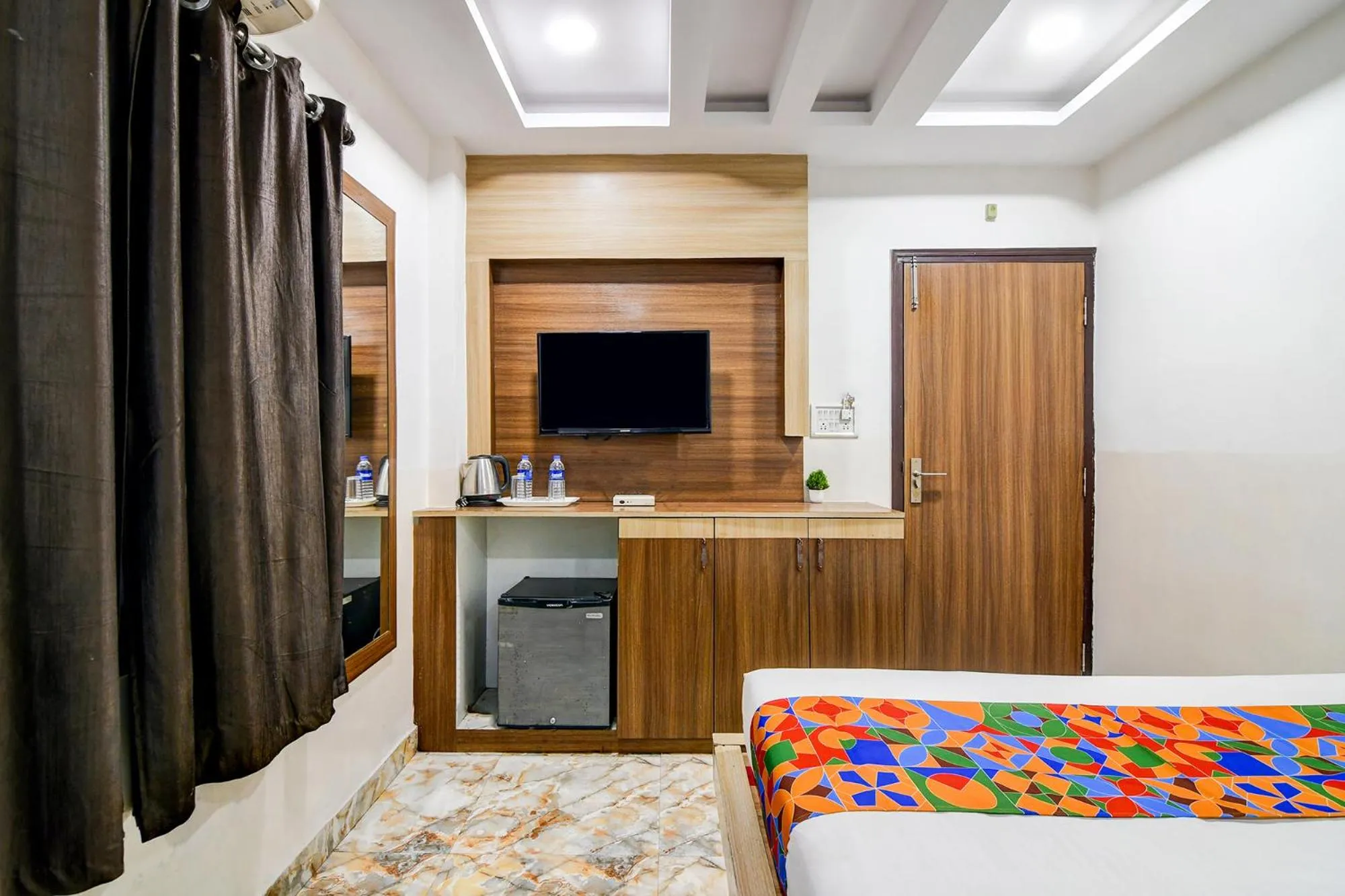 Bed in FabHotel Best Buy