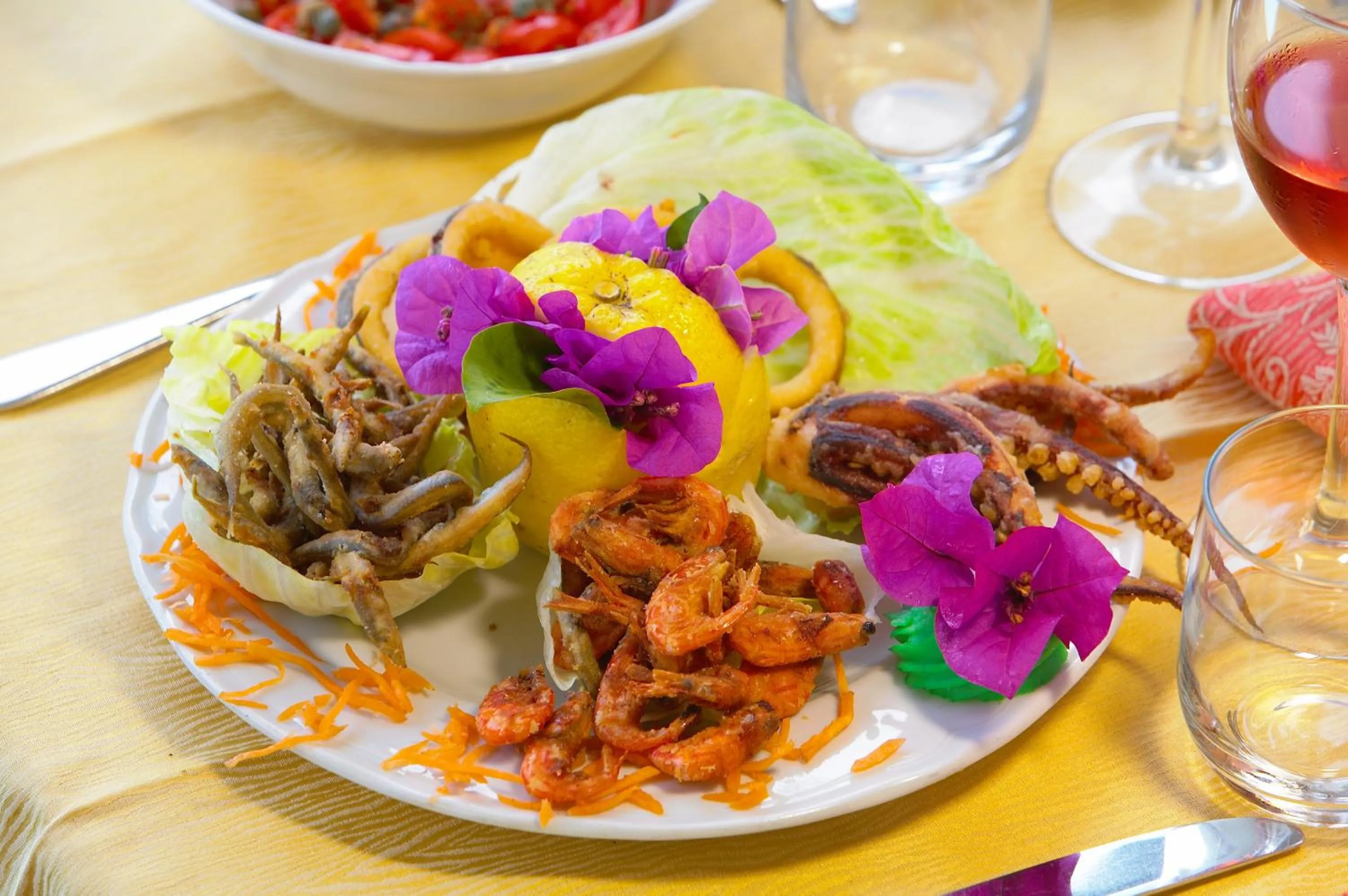 Restaurant/places to eat in Arciduca Grand Hotel