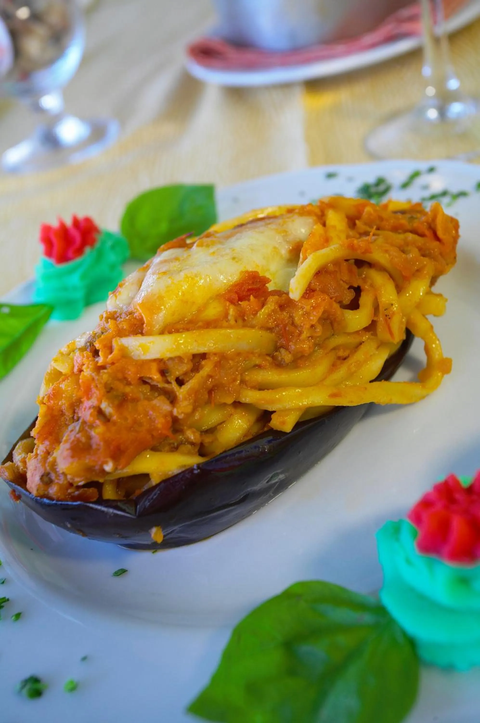 Restaurant/places to eat in Arciduca Grand Hotel