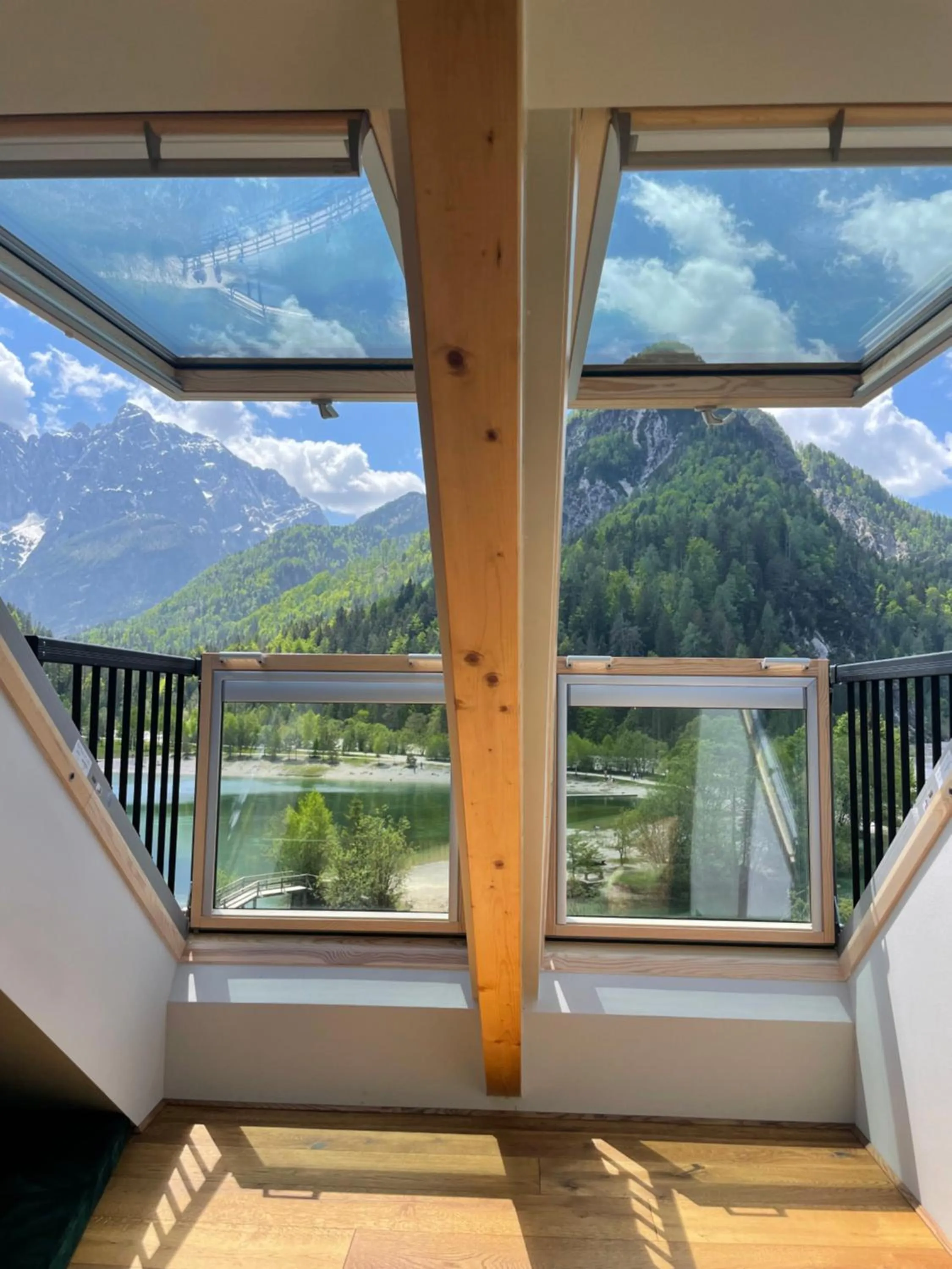 Balcony/Terrace in Milka Boutique Hotel