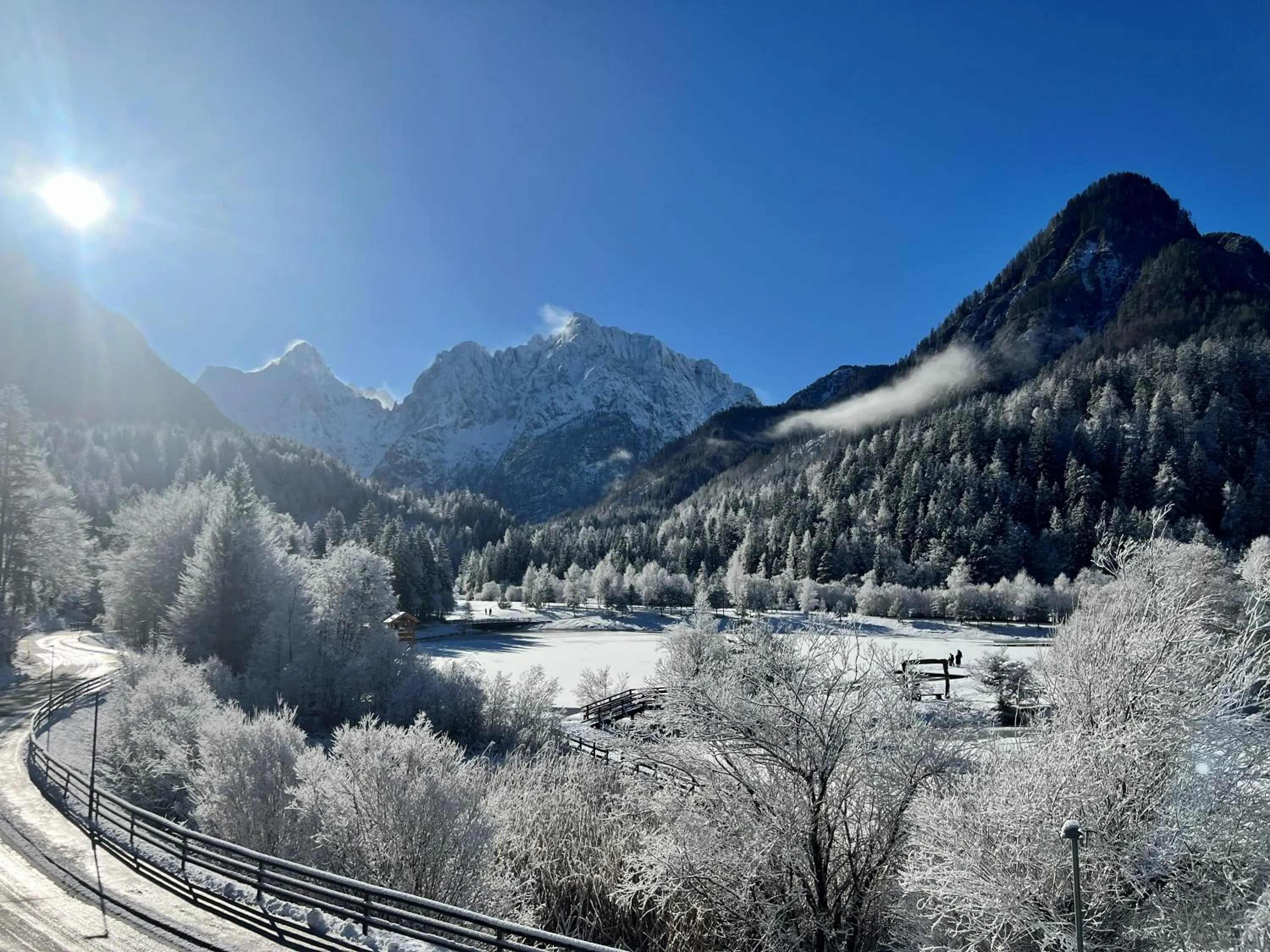 Winter in Milka Boutique Hotel