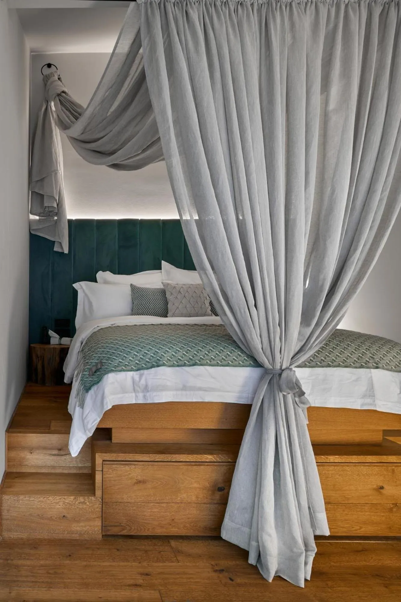 Bed in Milka Boutique Hotel
