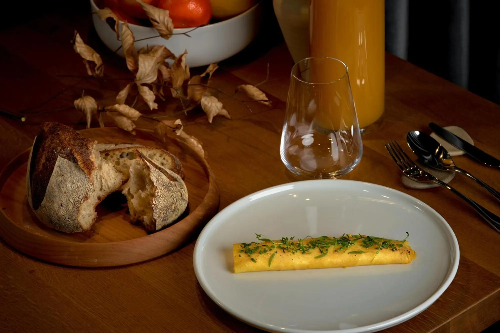 Breakfast in Milka Boutique Hotel