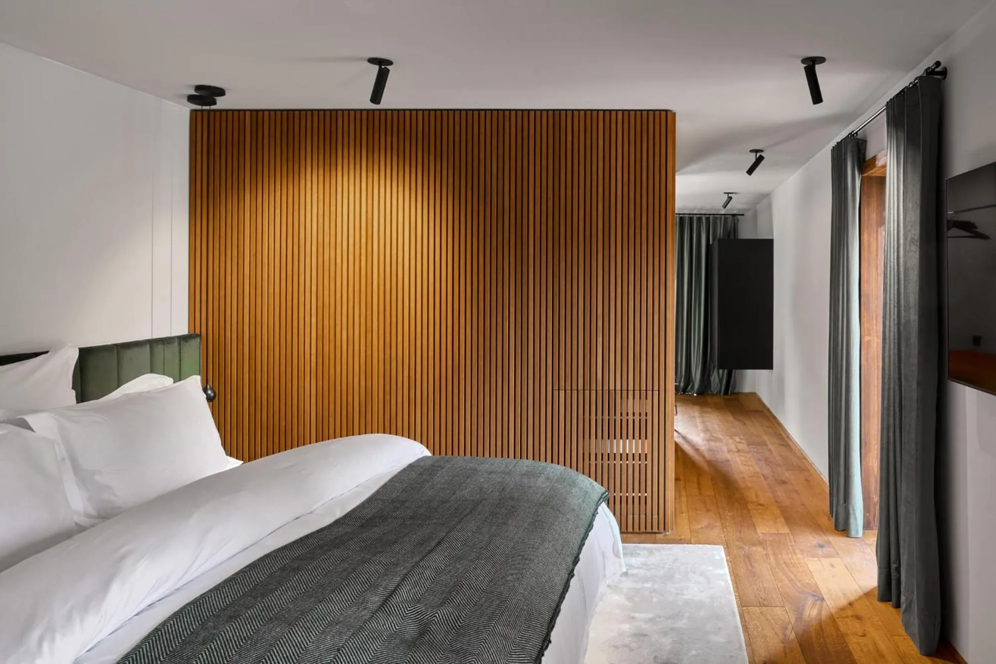 Bed in Milka Boutique Hotel