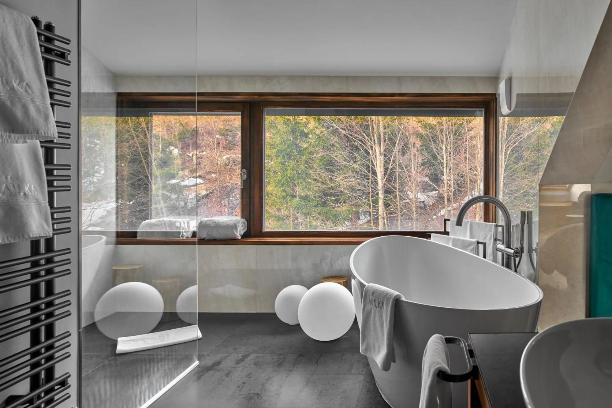 Bathroom in Milka Boutique Hotel