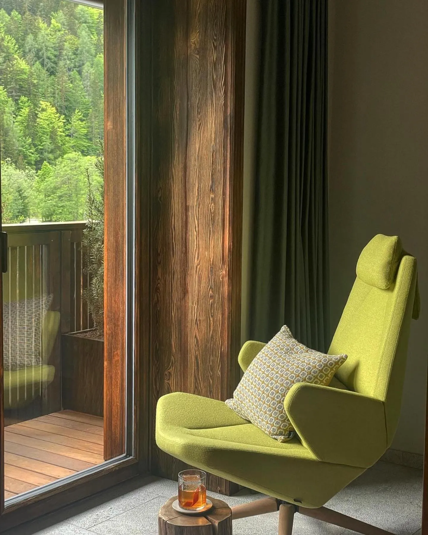 Seating area in Milka Boutique Hotel