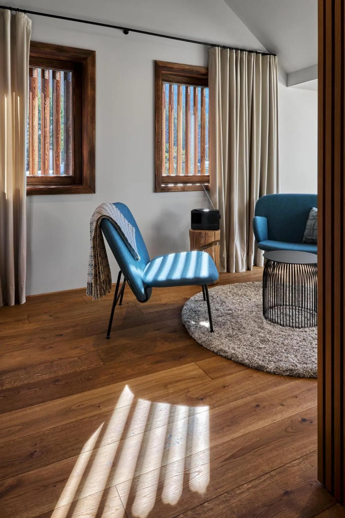 Living room in Milka Boutique Hotel