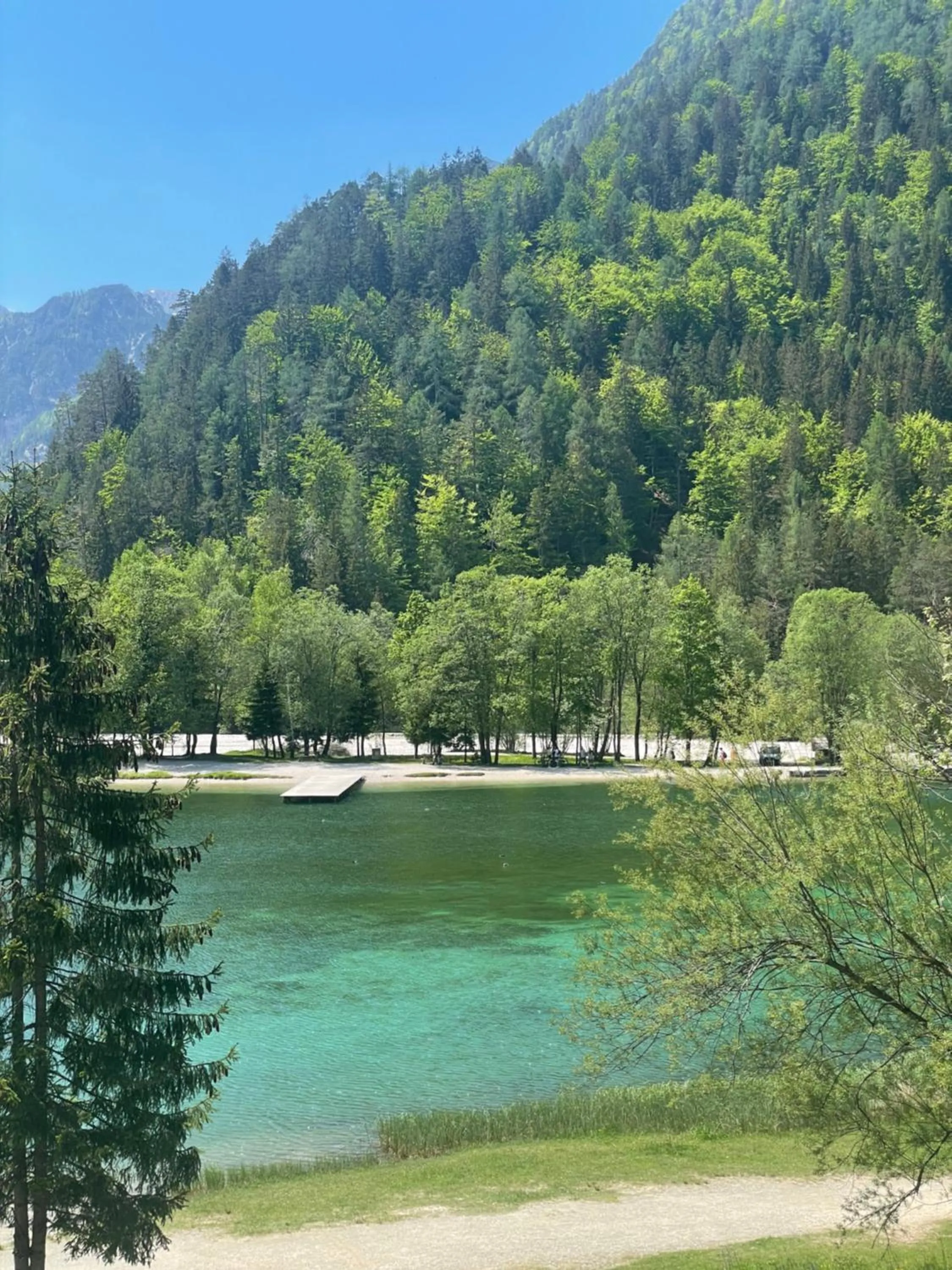 Lake view in Milka Boutique Hotel