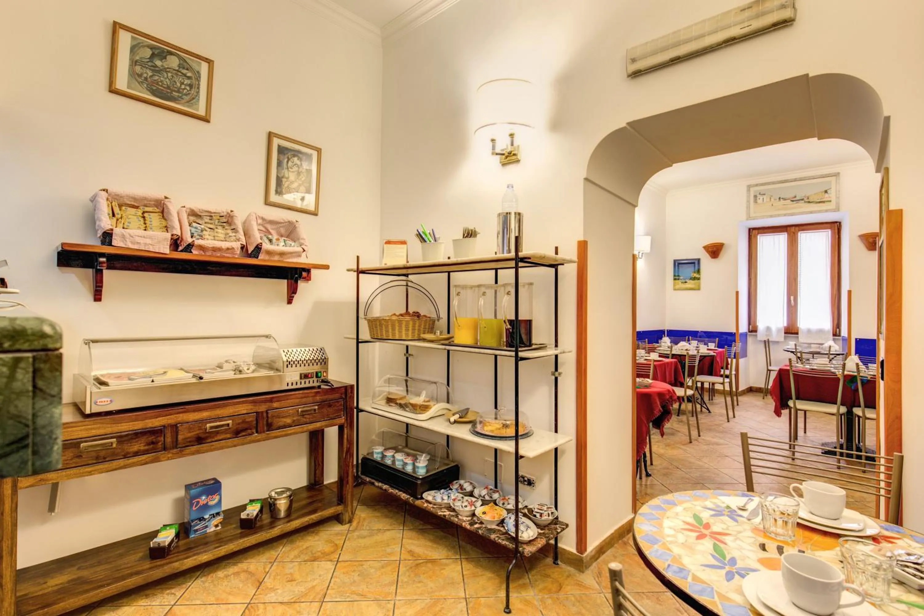 Restaurant/places to eat in Hotel Gea Di Vulcano