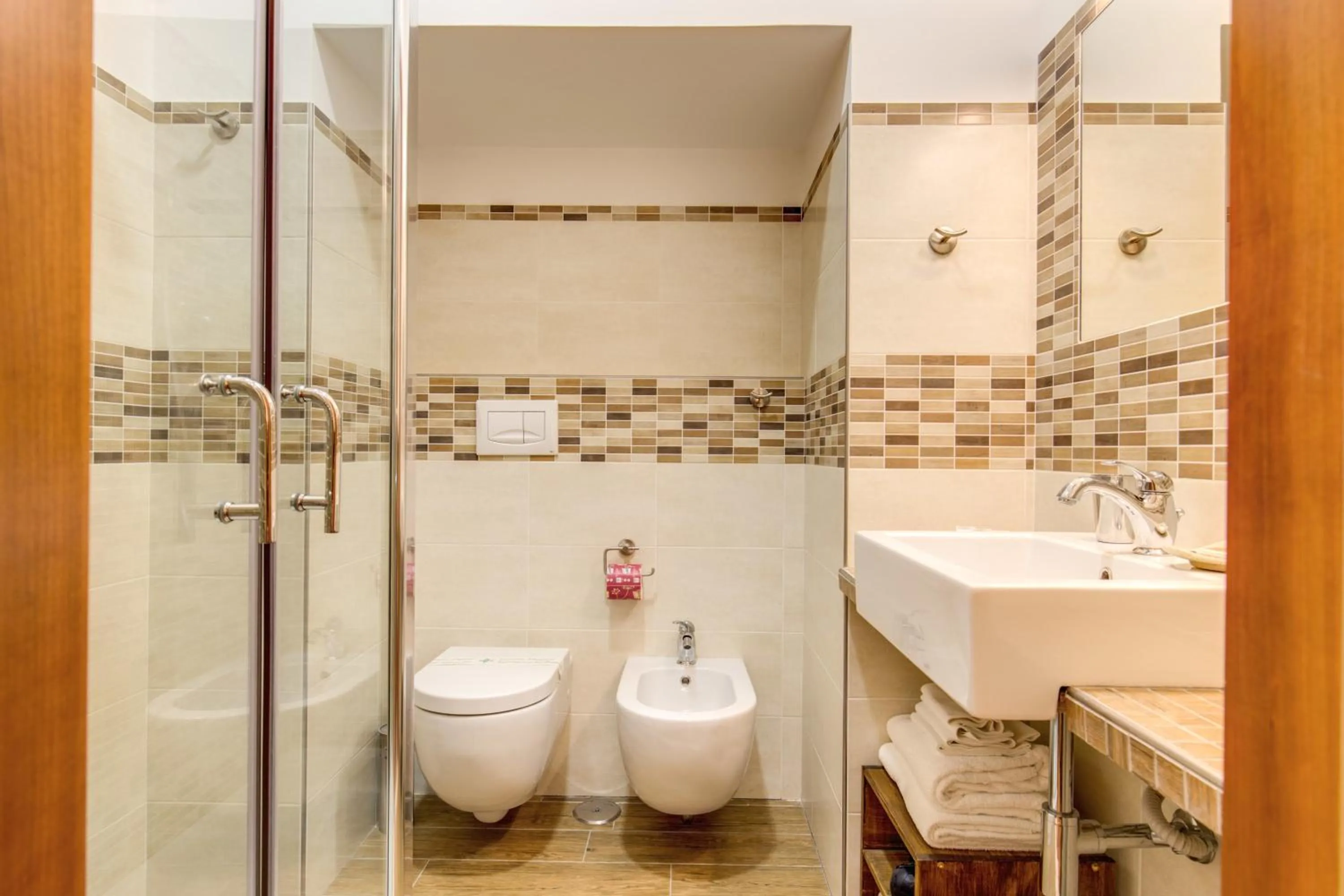 Bathroom in Hotel Gea Di Vulcano