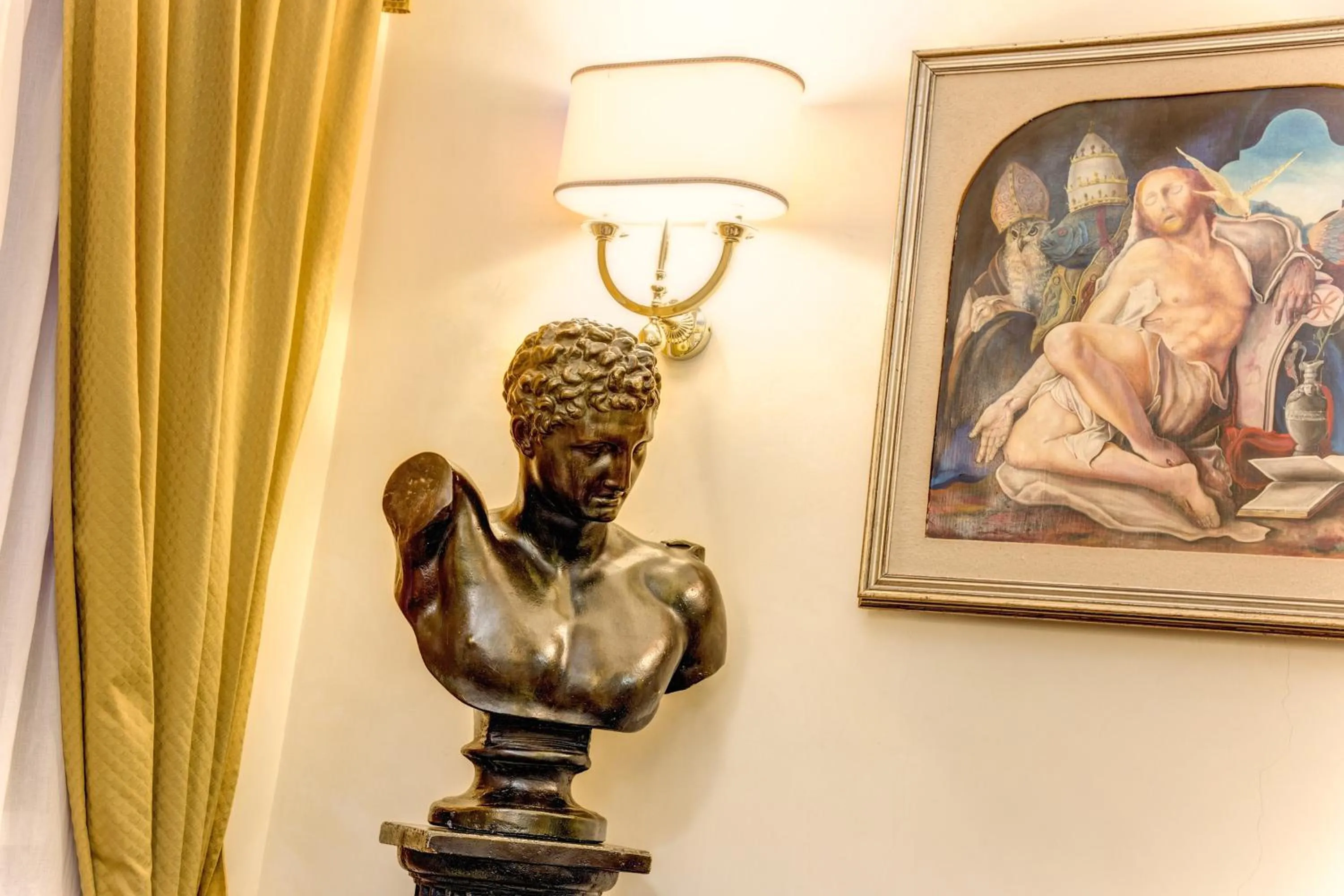 Decorative detail in Hotel Gea Di Vulcano