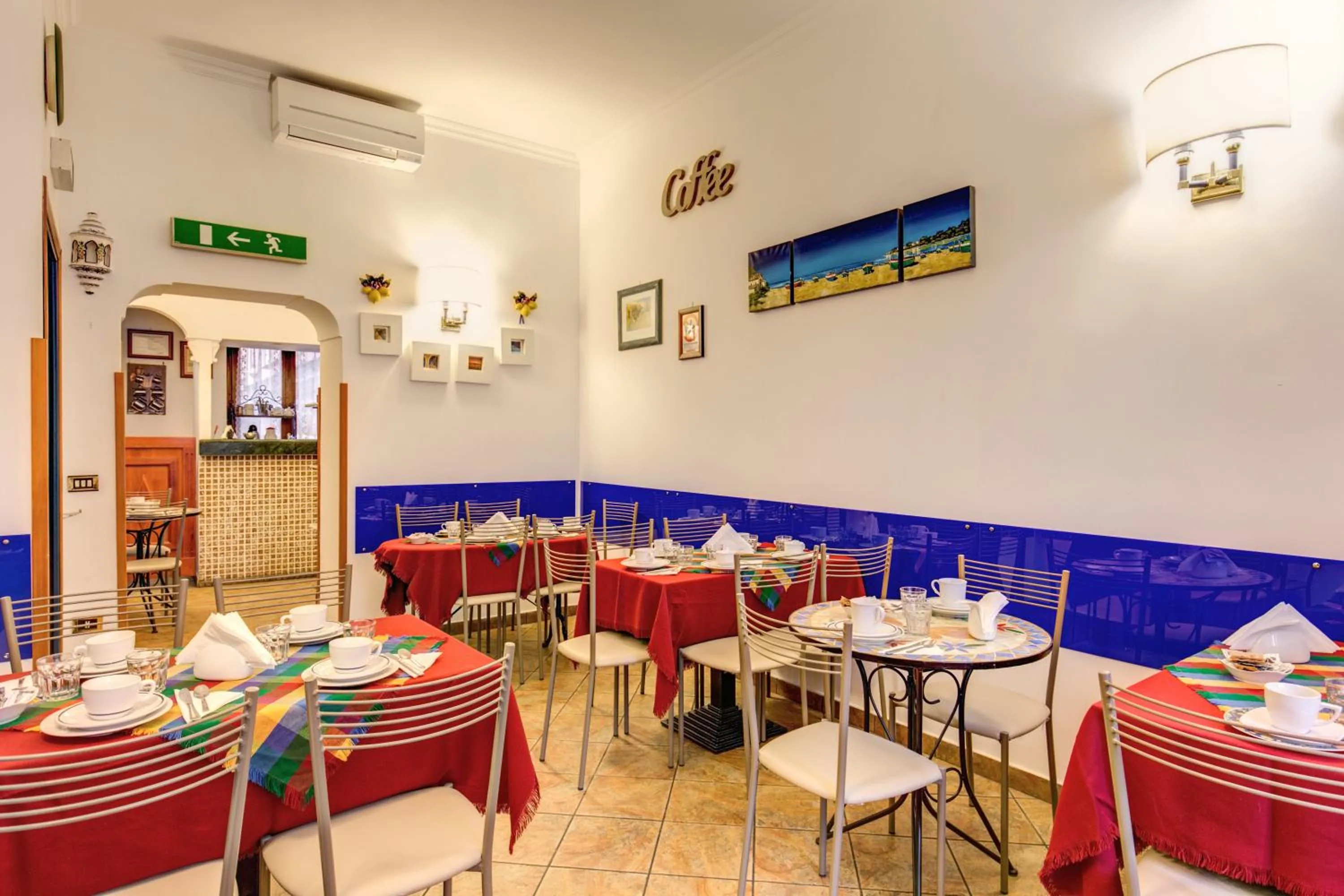 Restaurant/places to eat in Hotel Gea Di Vulcano