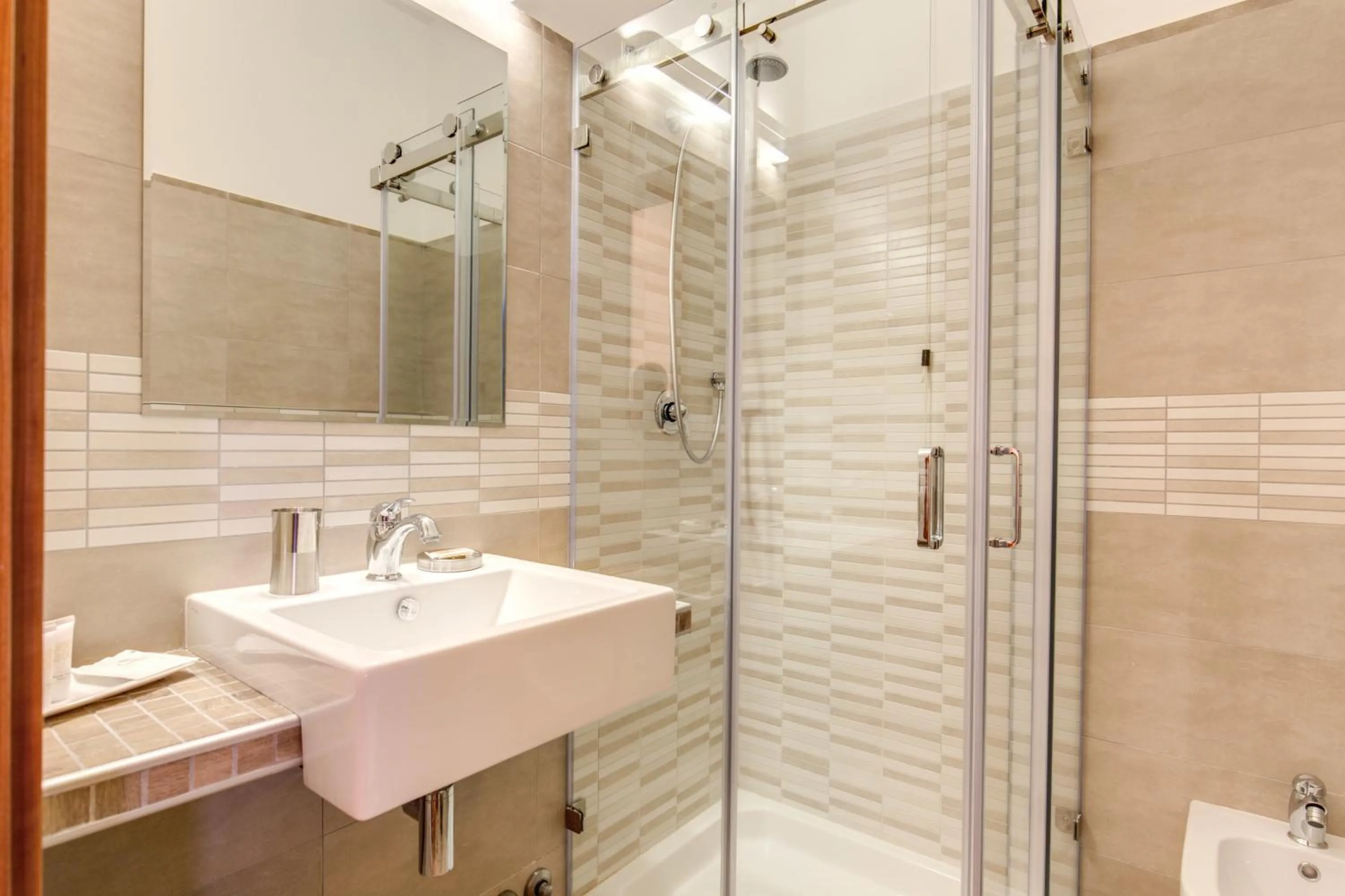 Bathroom in Hotel Gea Di Vulcano