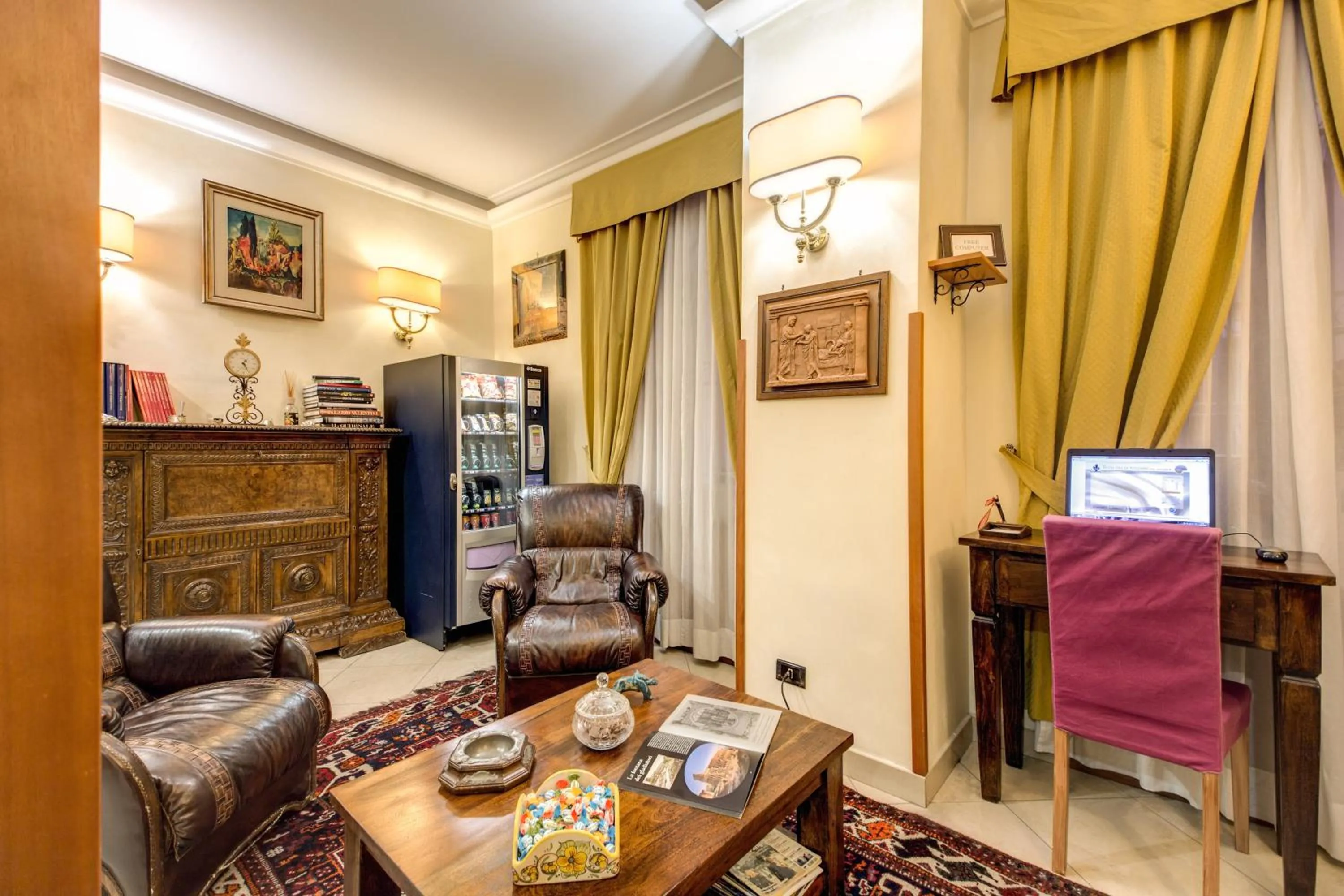 Lounge or bar in Hotel Gea Di Vulcano