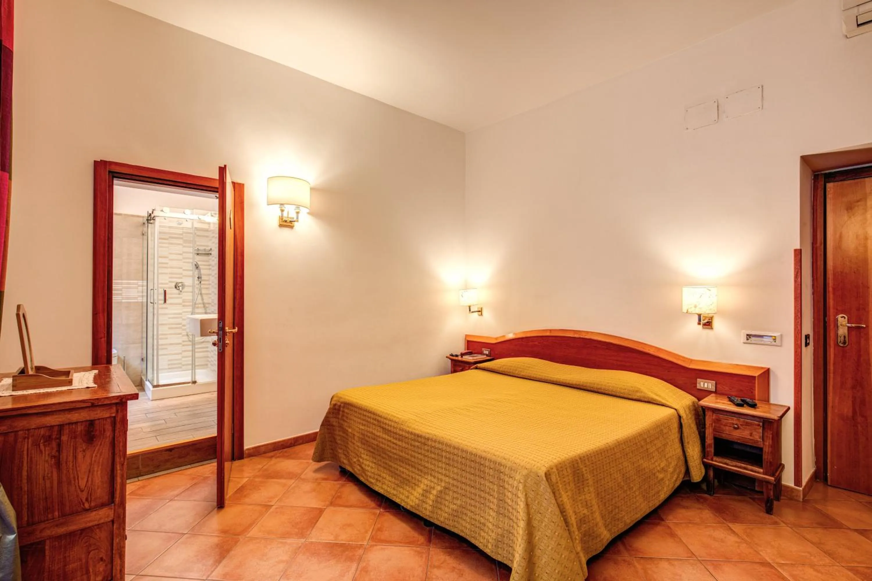 Photo of the whole room, Bed in Hotel Gea Di Vulcano