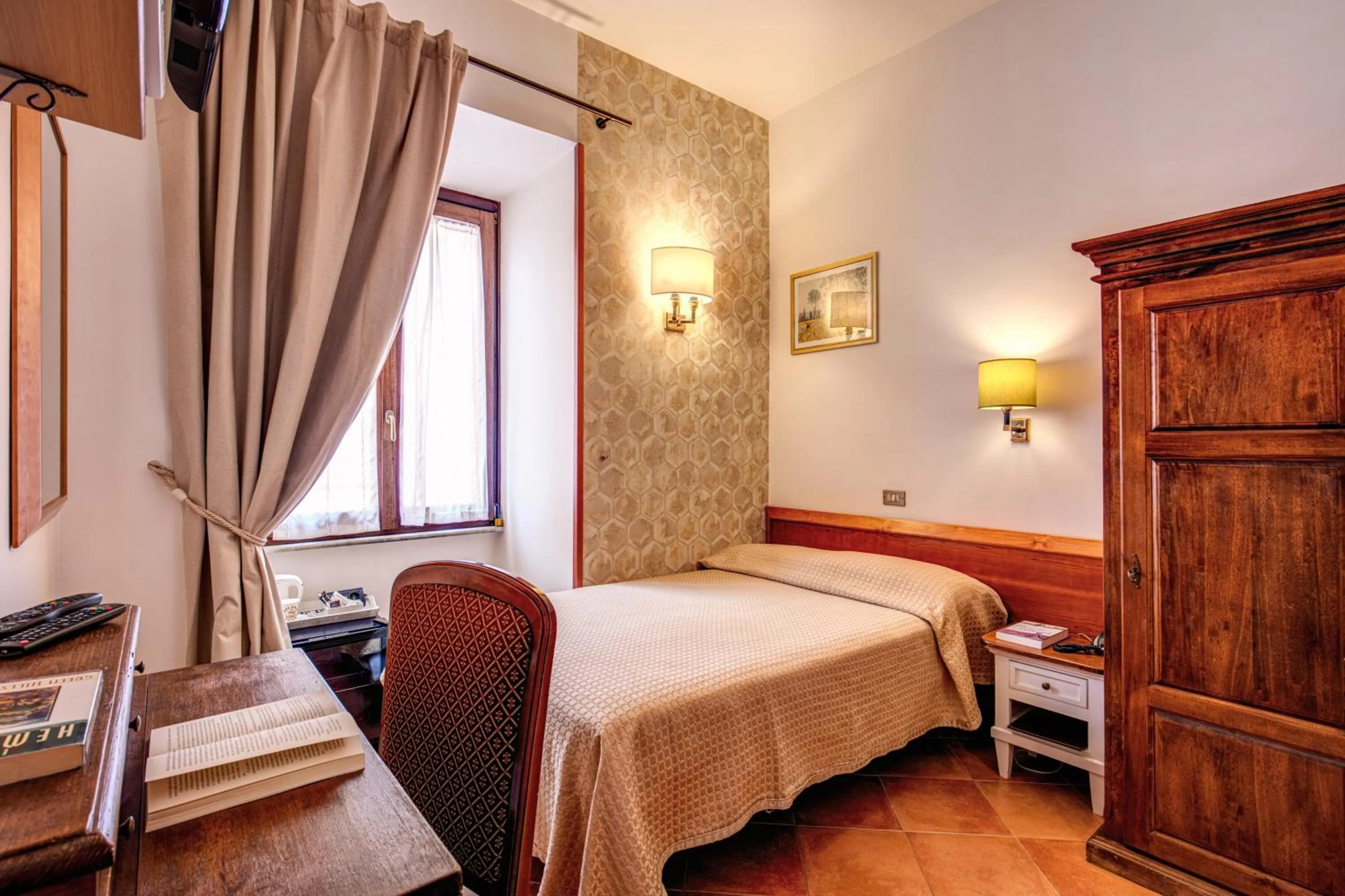 Photo of the whole room, Bed in Hotel Gea Di Vulcano