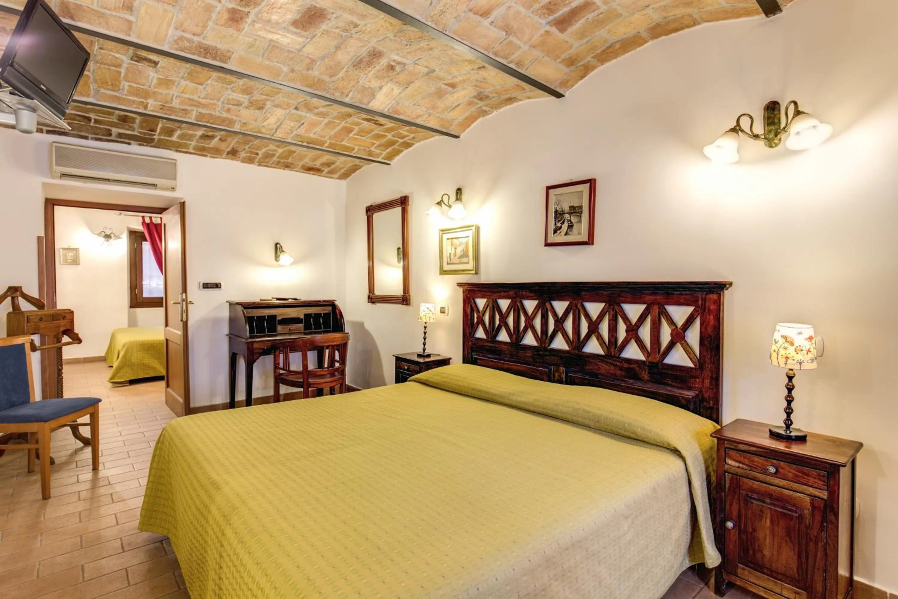 Bedroom, Bed in Hotel Gea Di Vulcano