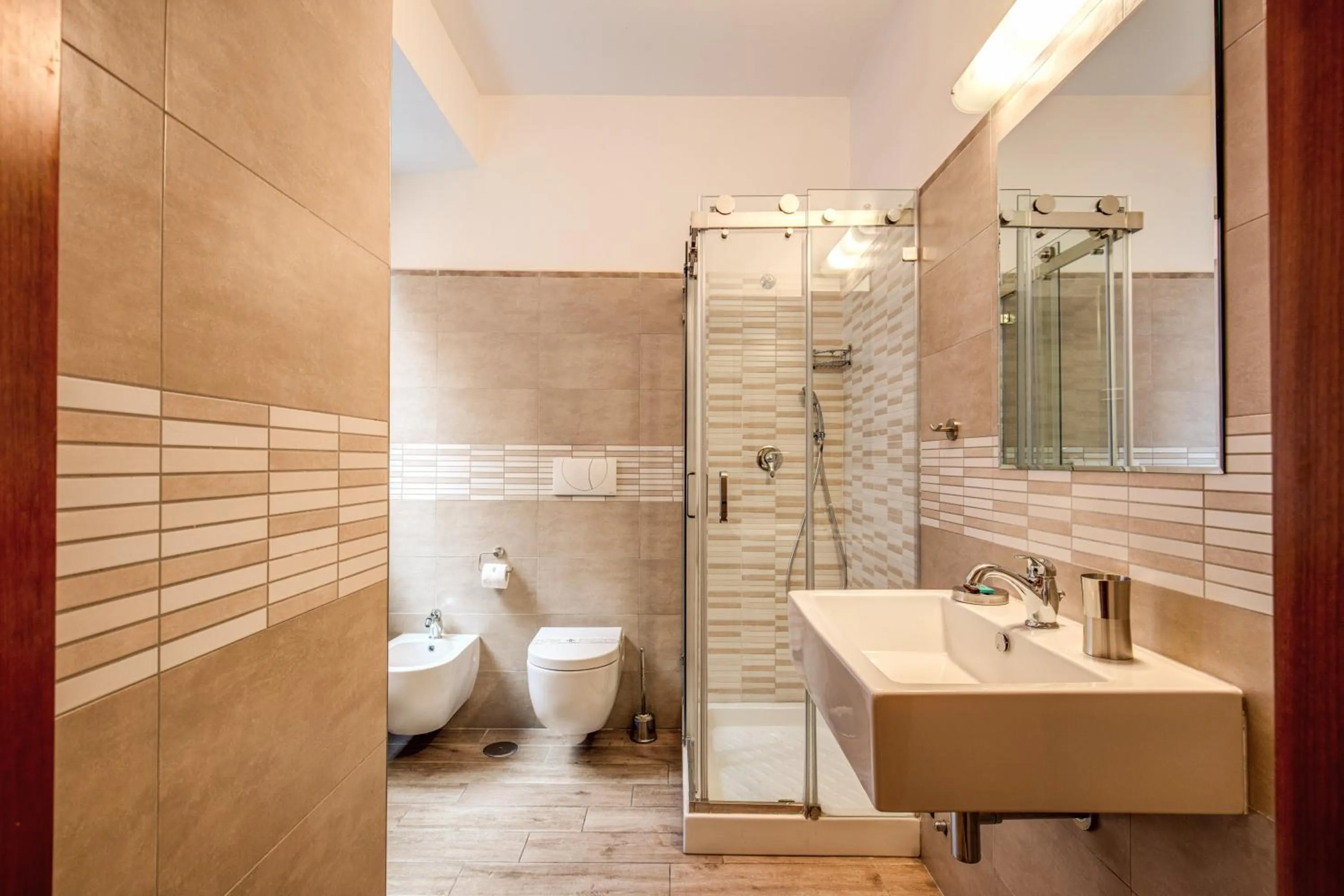 Bathroom in Hotel Gea Di Vulcano