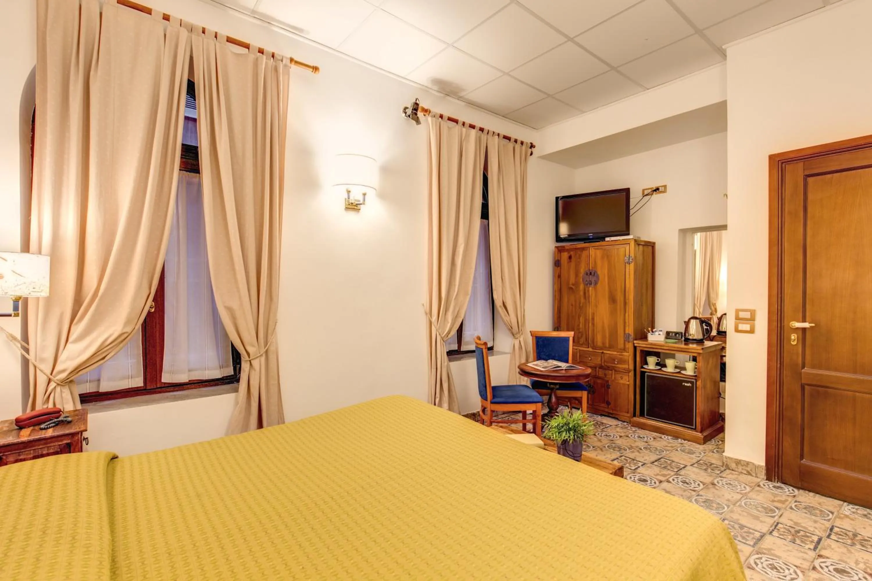 Bedroom, Bed in Hotel Gea Di Vulcano