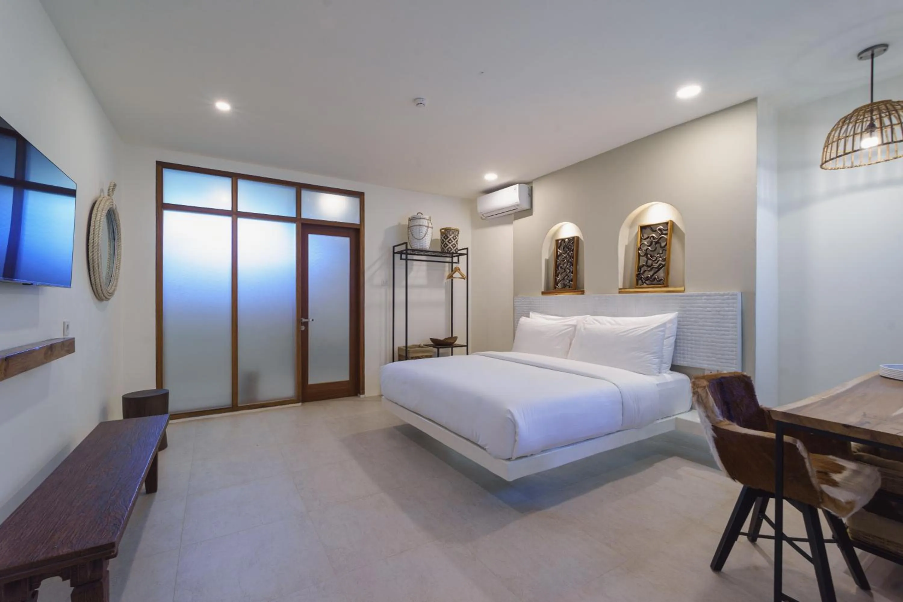 Photo of the whole room, Bed in El Tropico Boutique Hotel