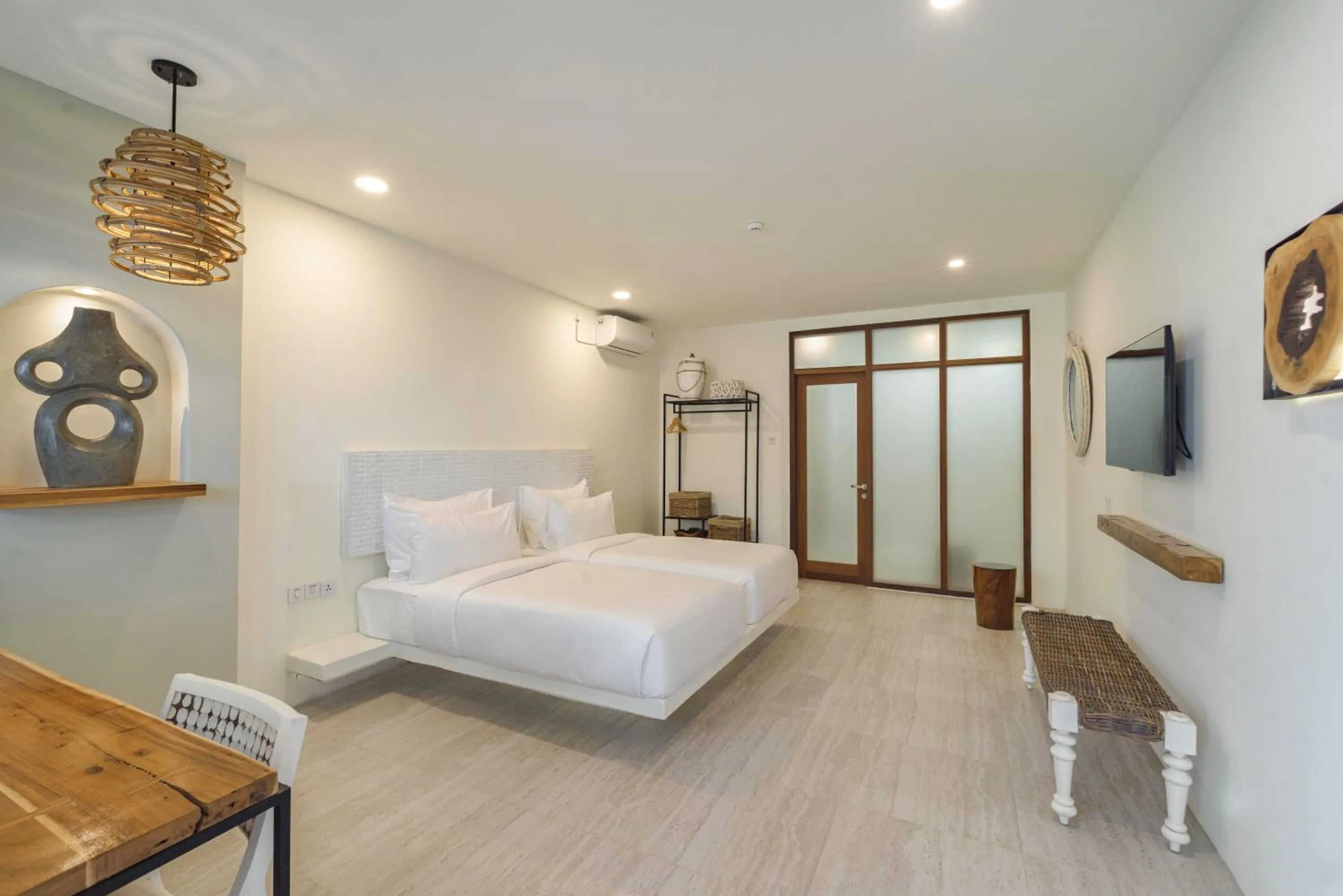 Bedroom, Bed in El Tropico Boutique Hotel