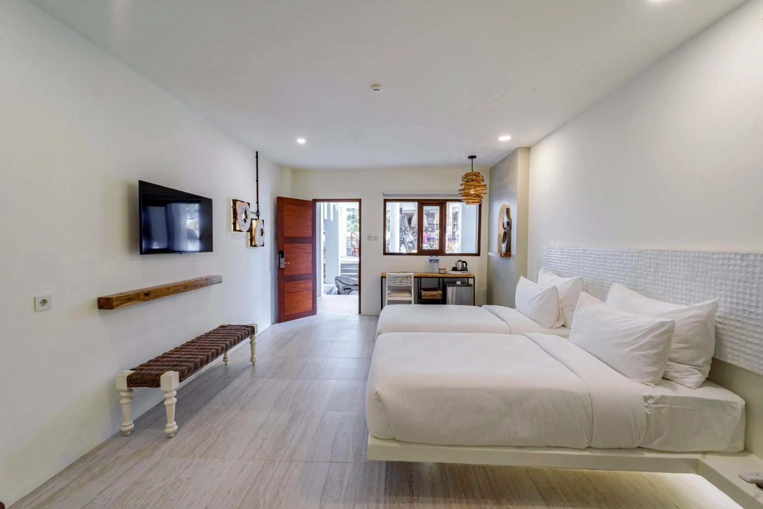 Bedroom, Bed in El Tropico Boutique Hotel