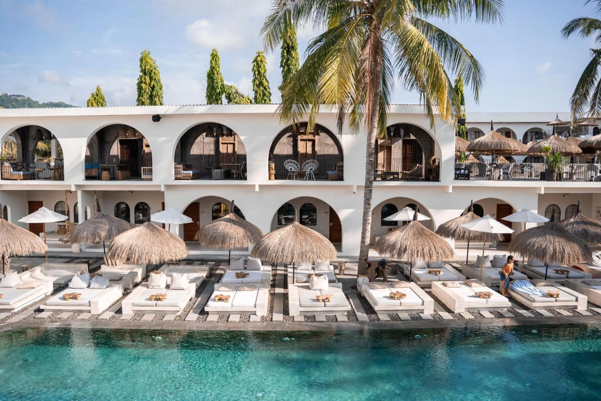 Balcony/Terrace in El Tropico Boutique Hotel