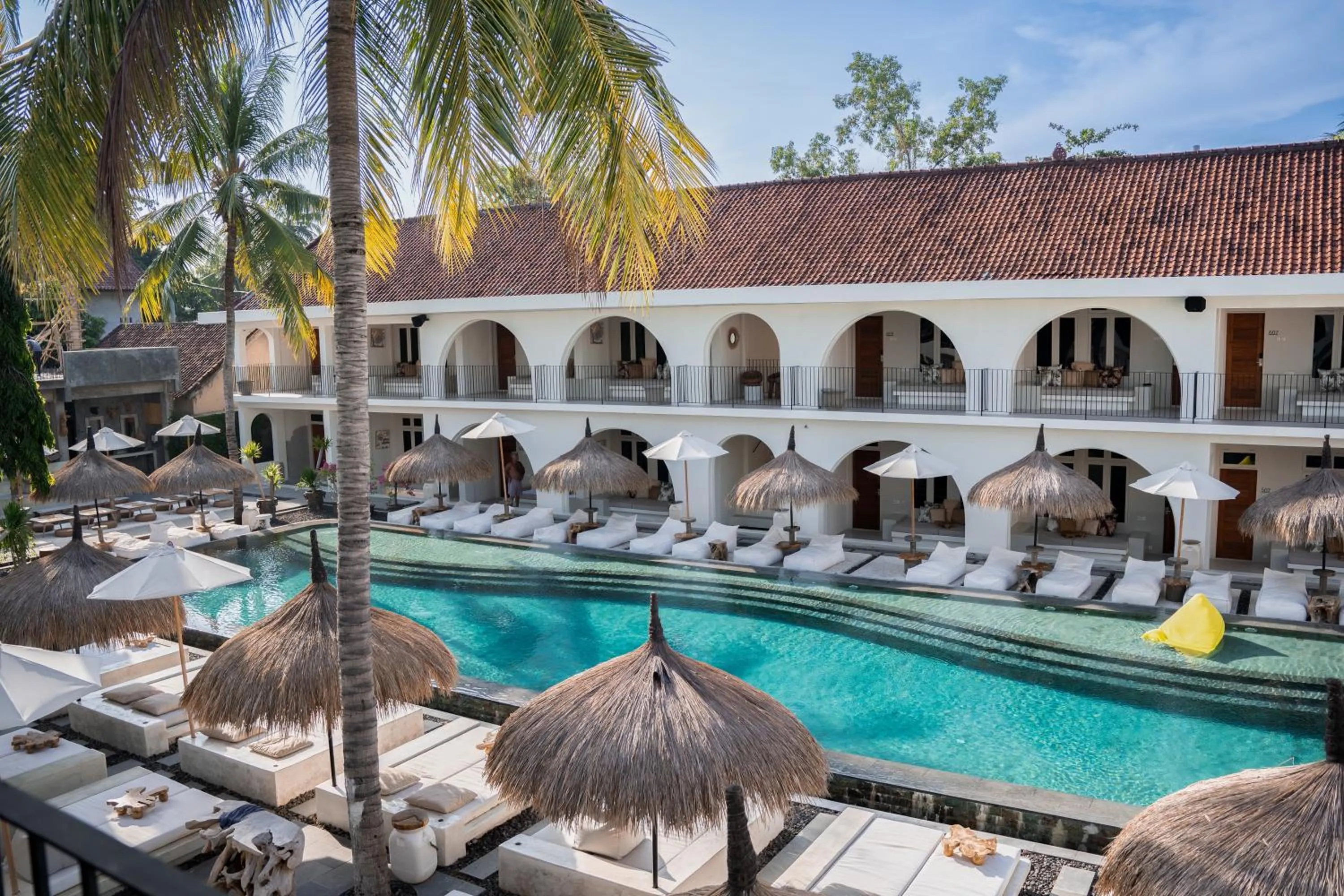 Swimming pool in El Tropico Boutique Hotel