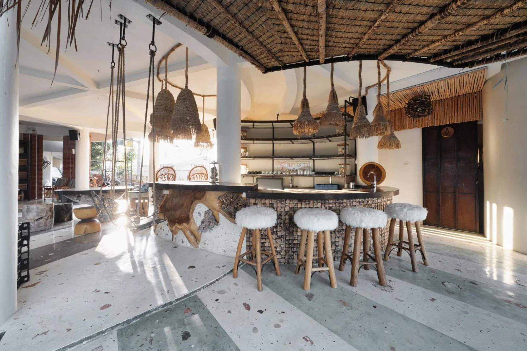 Lounge or bar in El Tropico Boutique Hotel