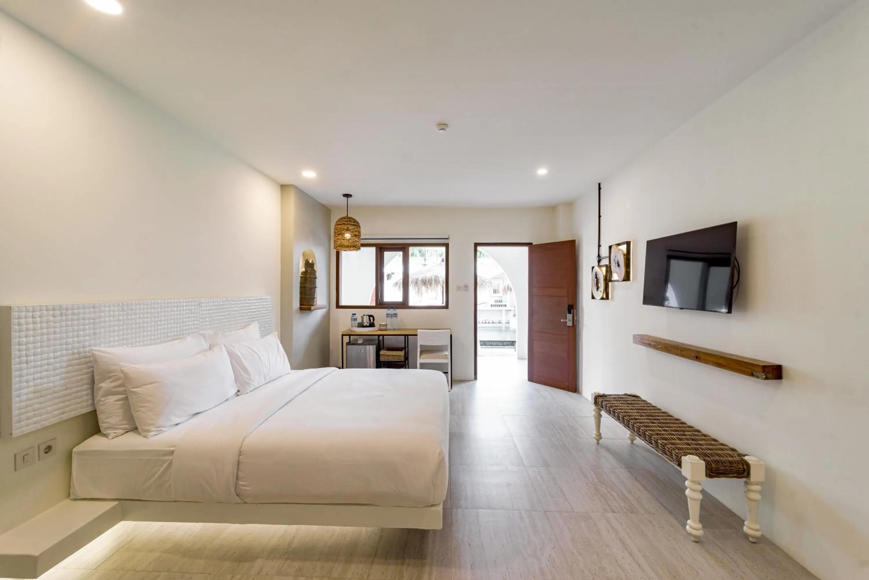 Bedroom, Bed in El Tropico Boutique Hotel