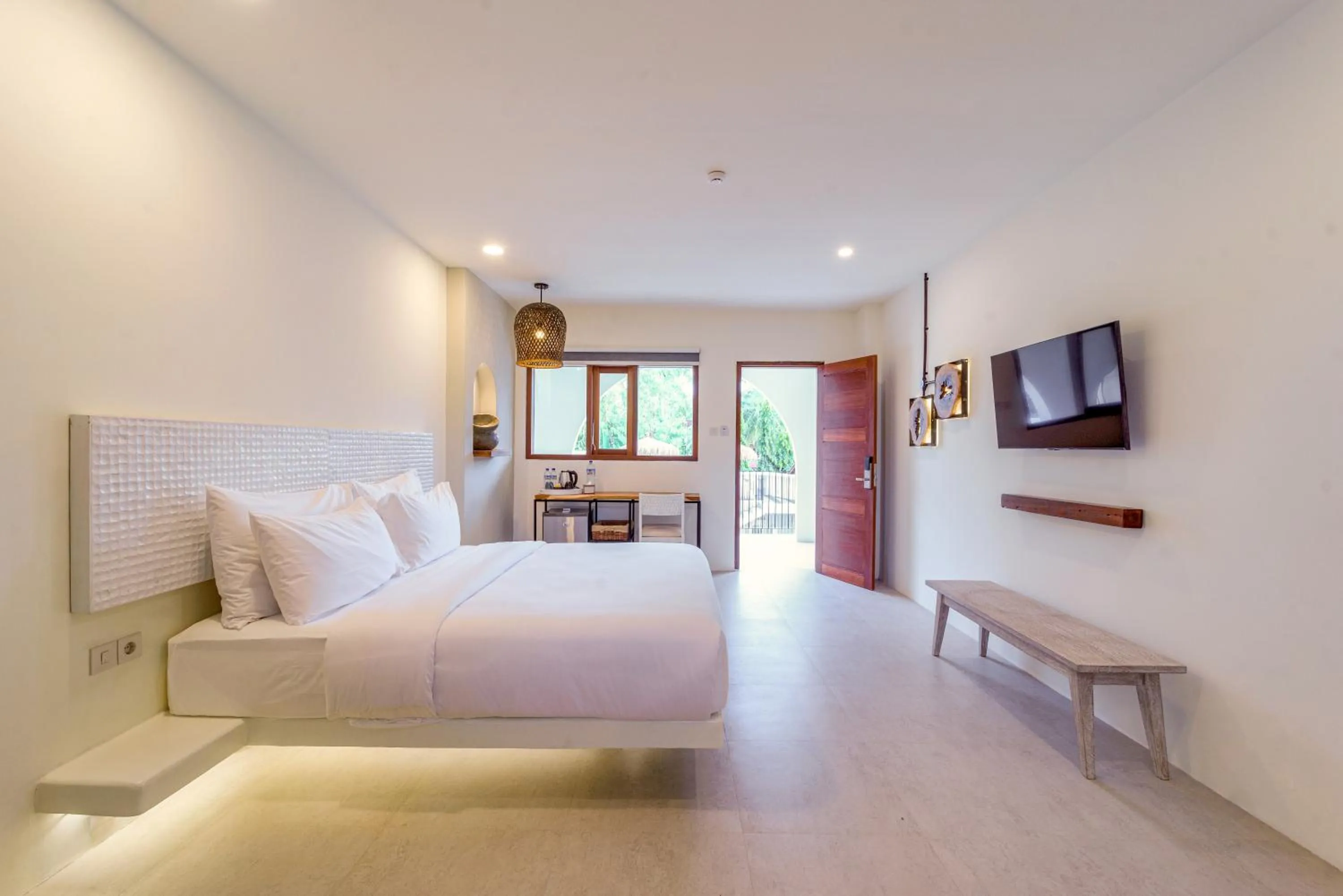 Bedroom, Bed in El Tropico Boutique Hotel