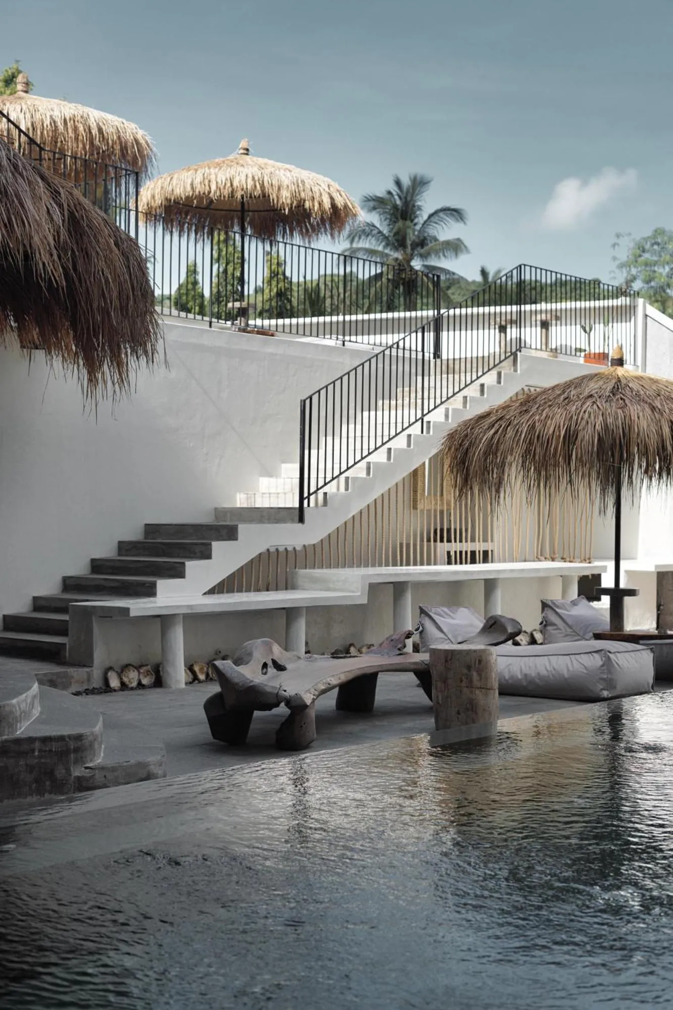 Swimming pool in El Tropico Boutique Hotel