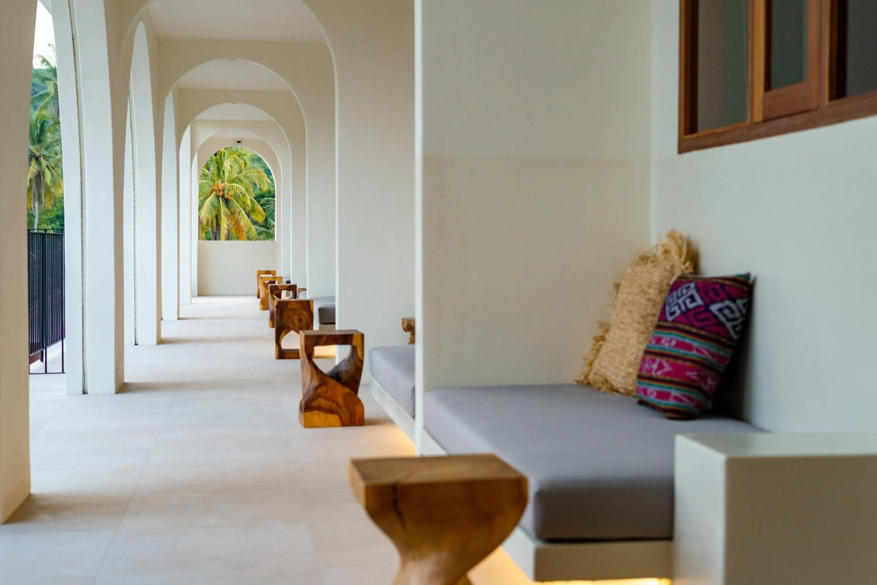 Balcony/Terrace in El Tropico Boutique Hotel