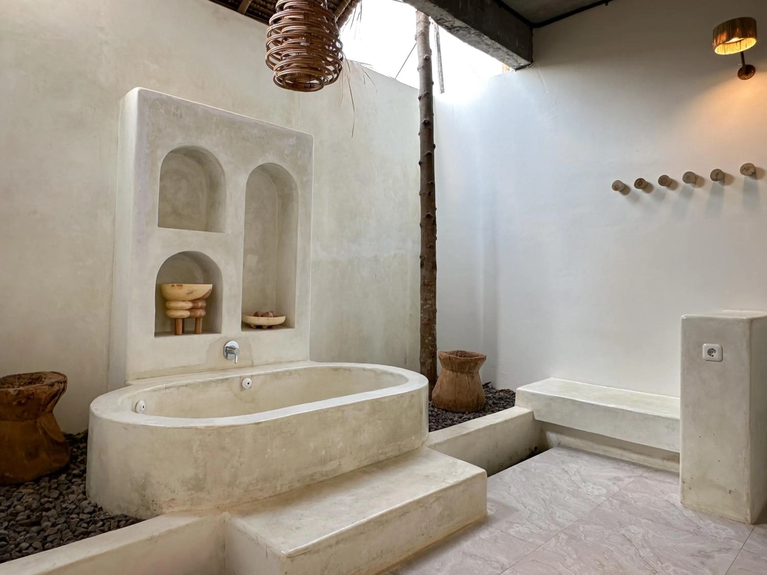 Bathroom in El Tropico Boutique Hotel