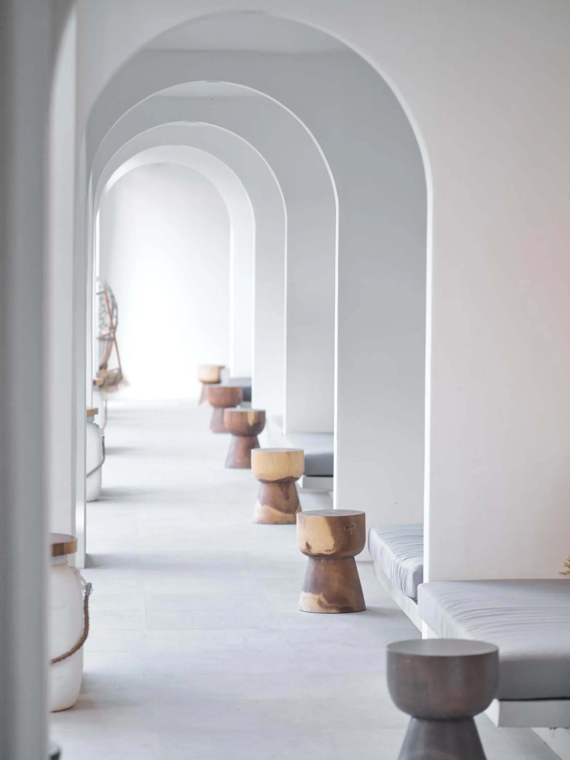 Property building in El Tropico Boutique Hotel