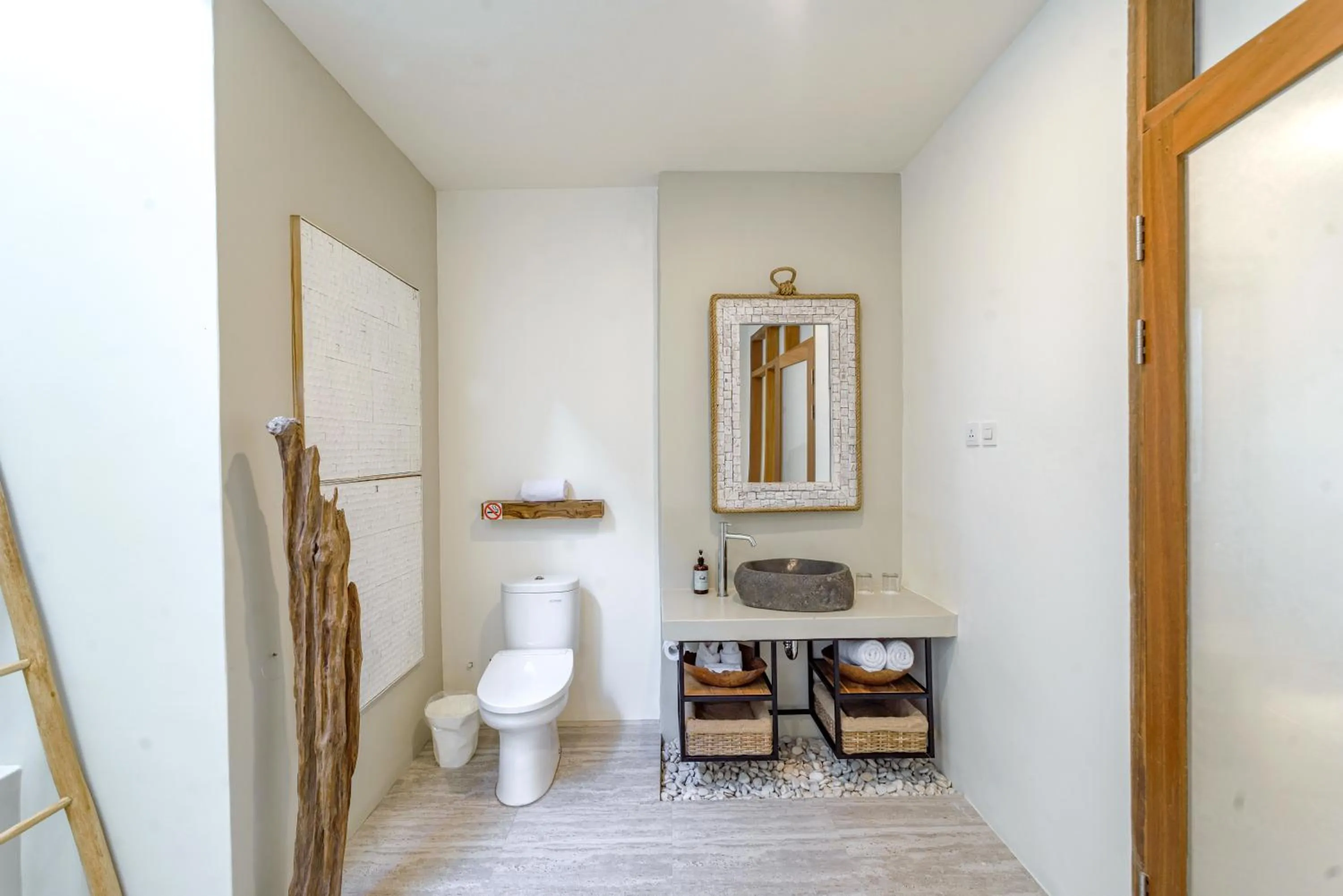 Bathroom in El Tropico Boutique Hotel