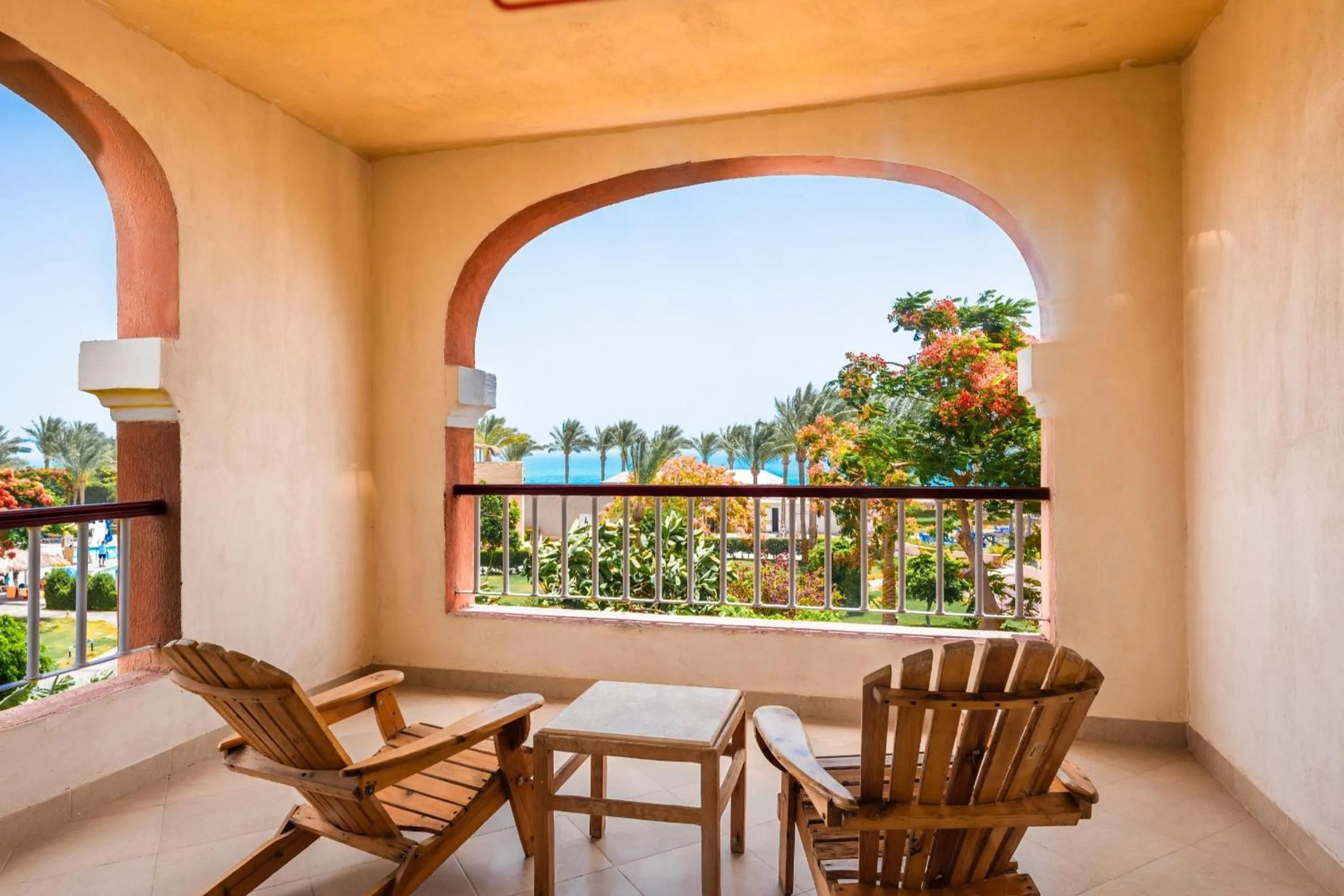 Balcony/Terrace in Sentido Caribbean World Soma Bay