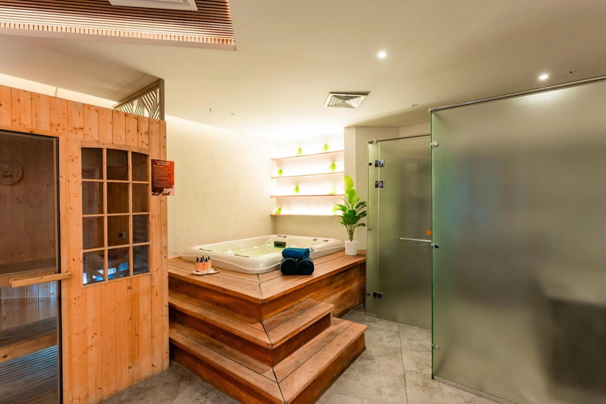 Spa and wellness centre/facilities in Sentido Caribbean World Soma Bay