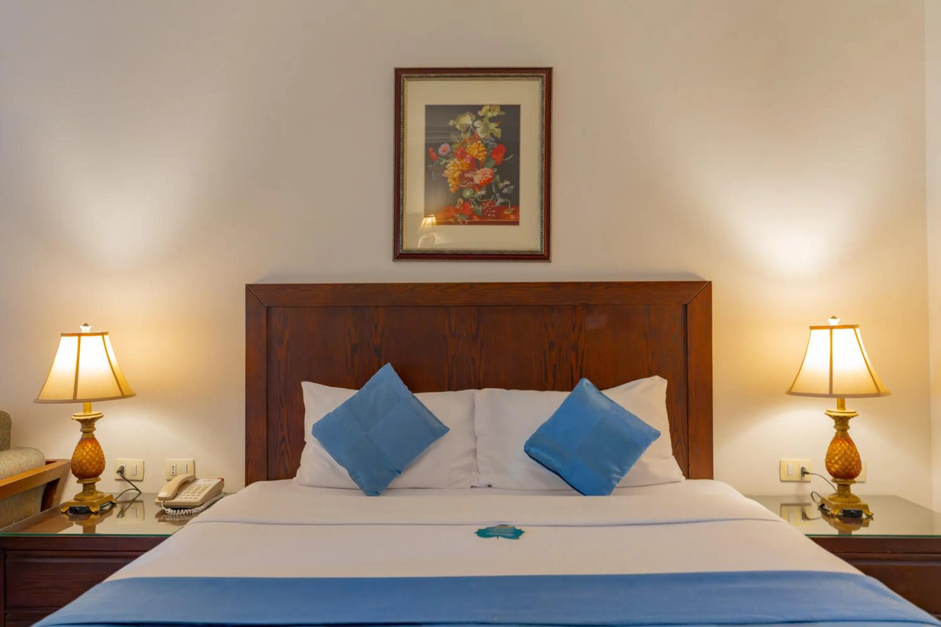 Bed in Sentido Caribbean World Soma Bay