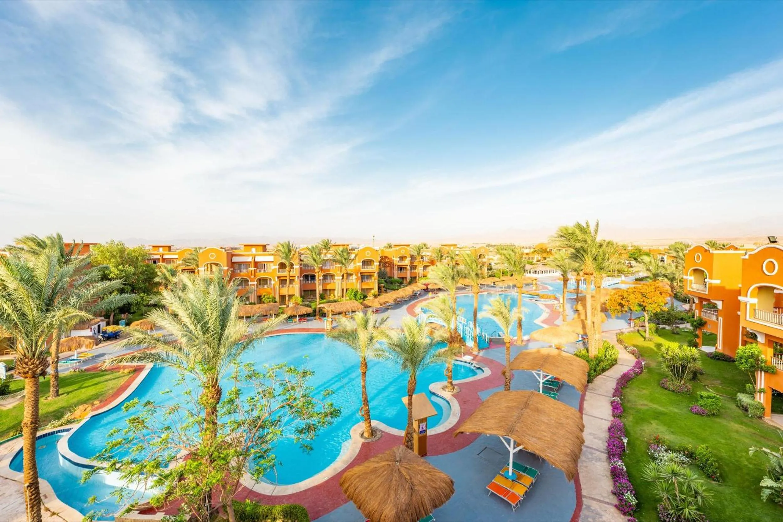 Swimming pool in Sentido Caribbean World Soma Bay